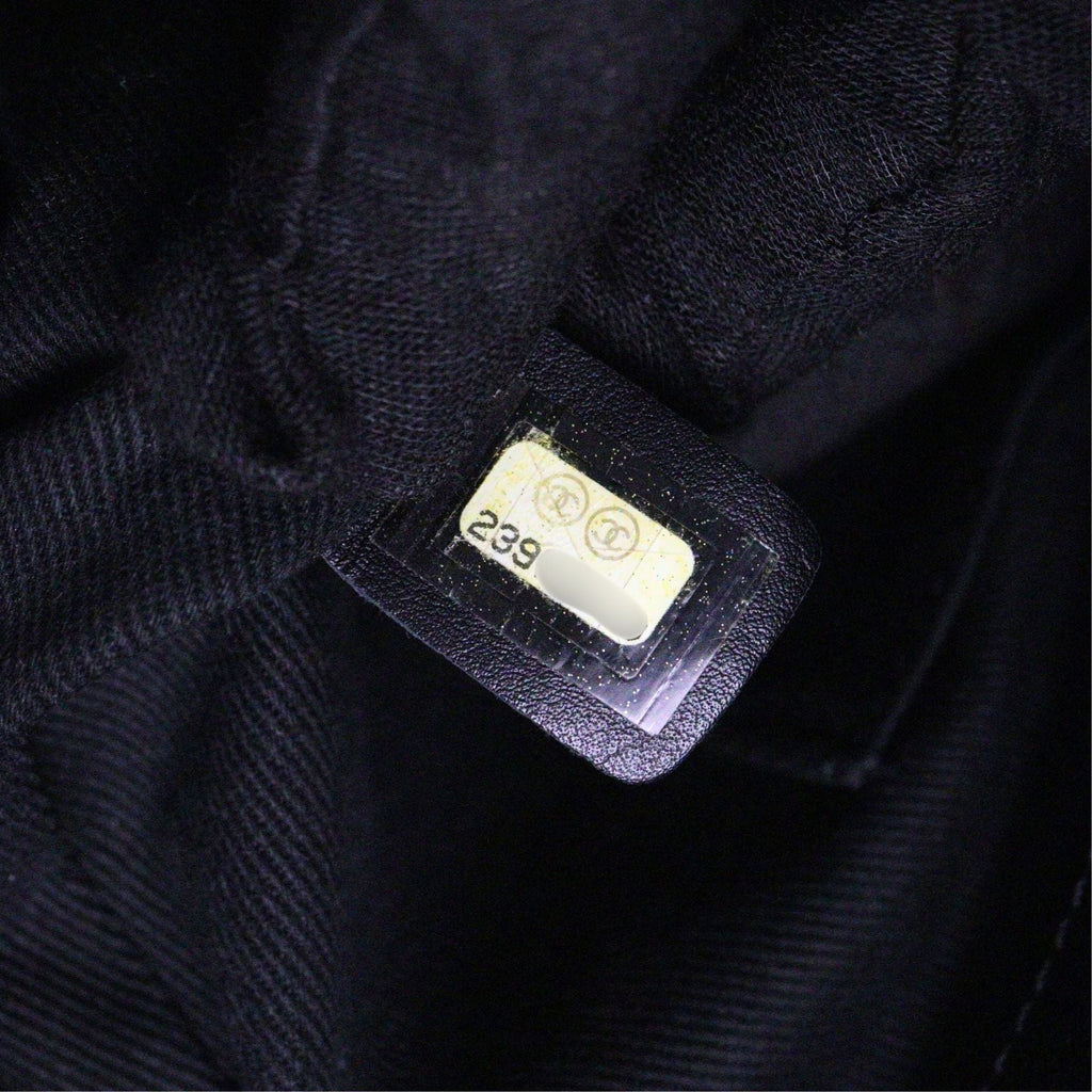 Chanel Caviar Shopping Tote Large
