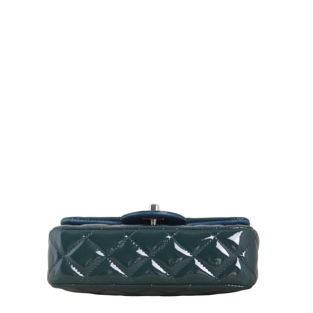 Chanel Classic Flap Extra Mini Rectangular Bag Patent