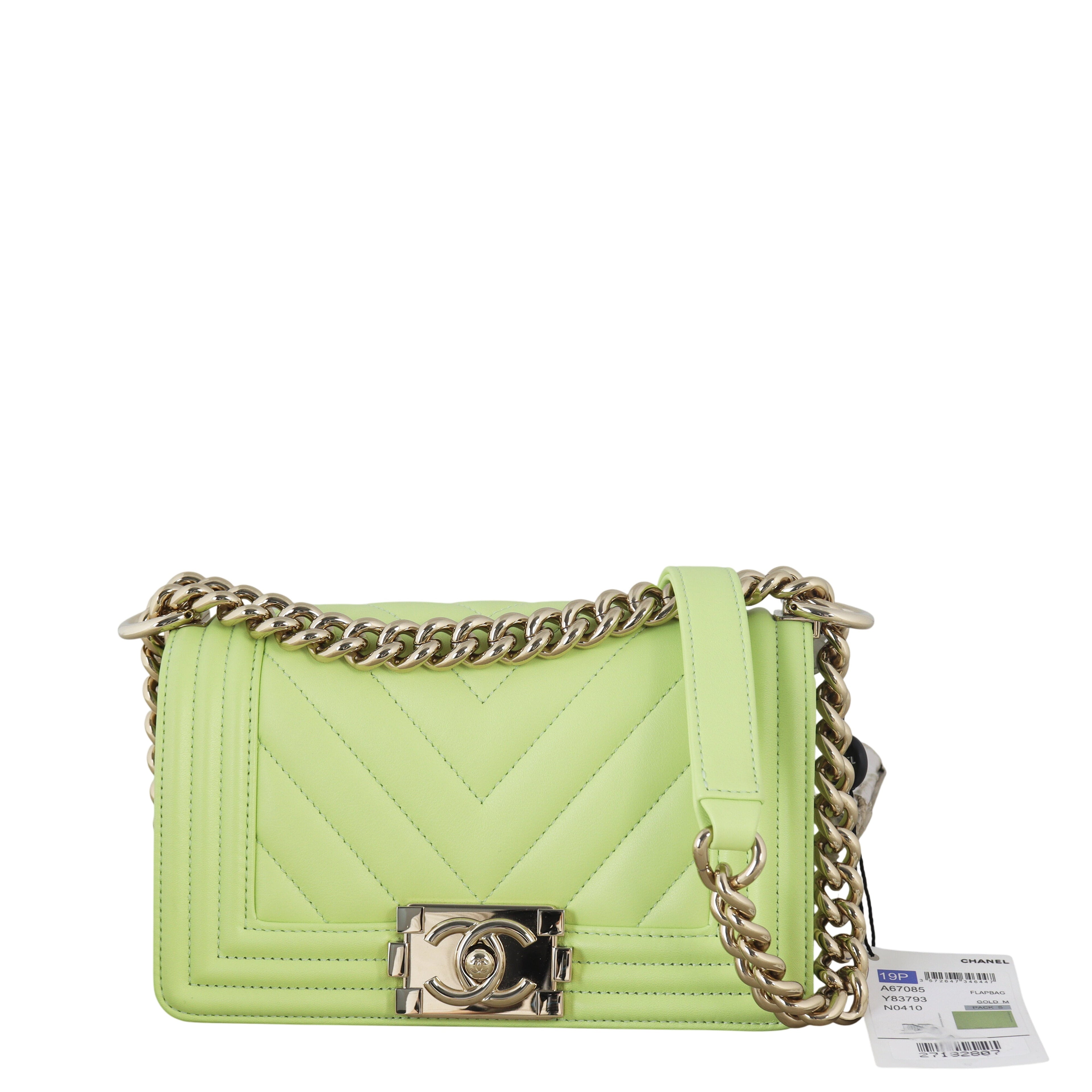 Chanel Boy Small Chevron