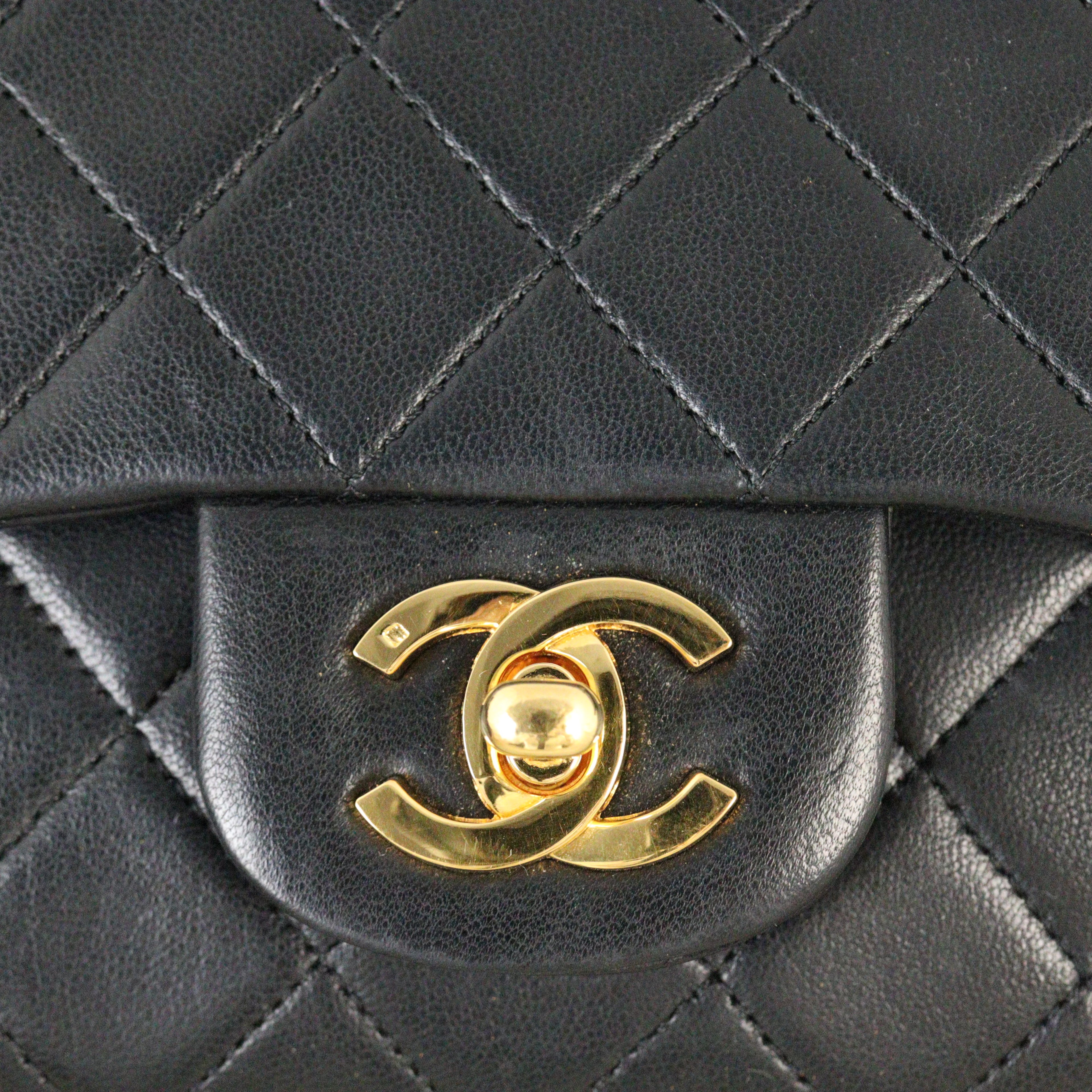 Chanel Classic Double Flap Small Vintage