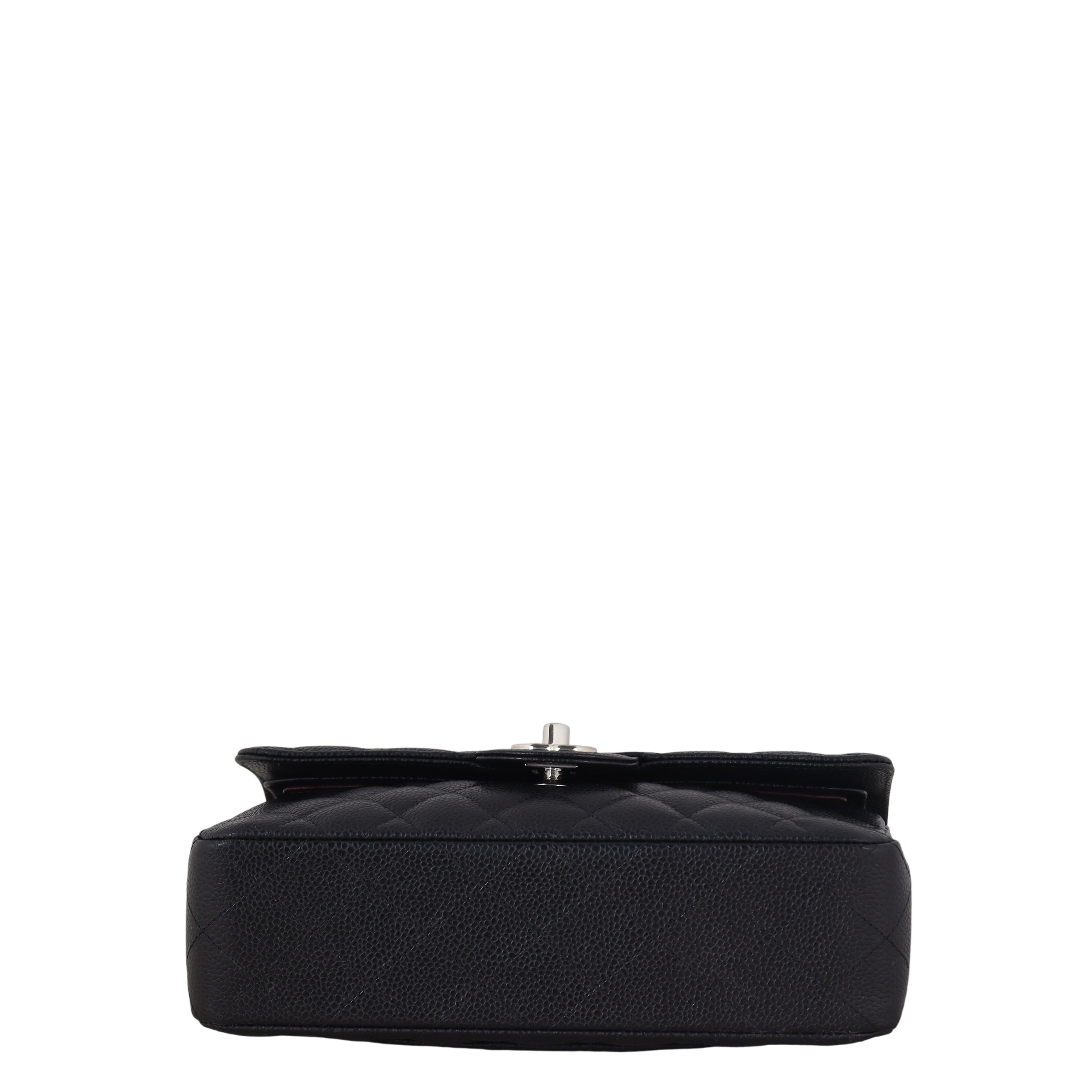 Chanel Classic Double Flap Small Caviar