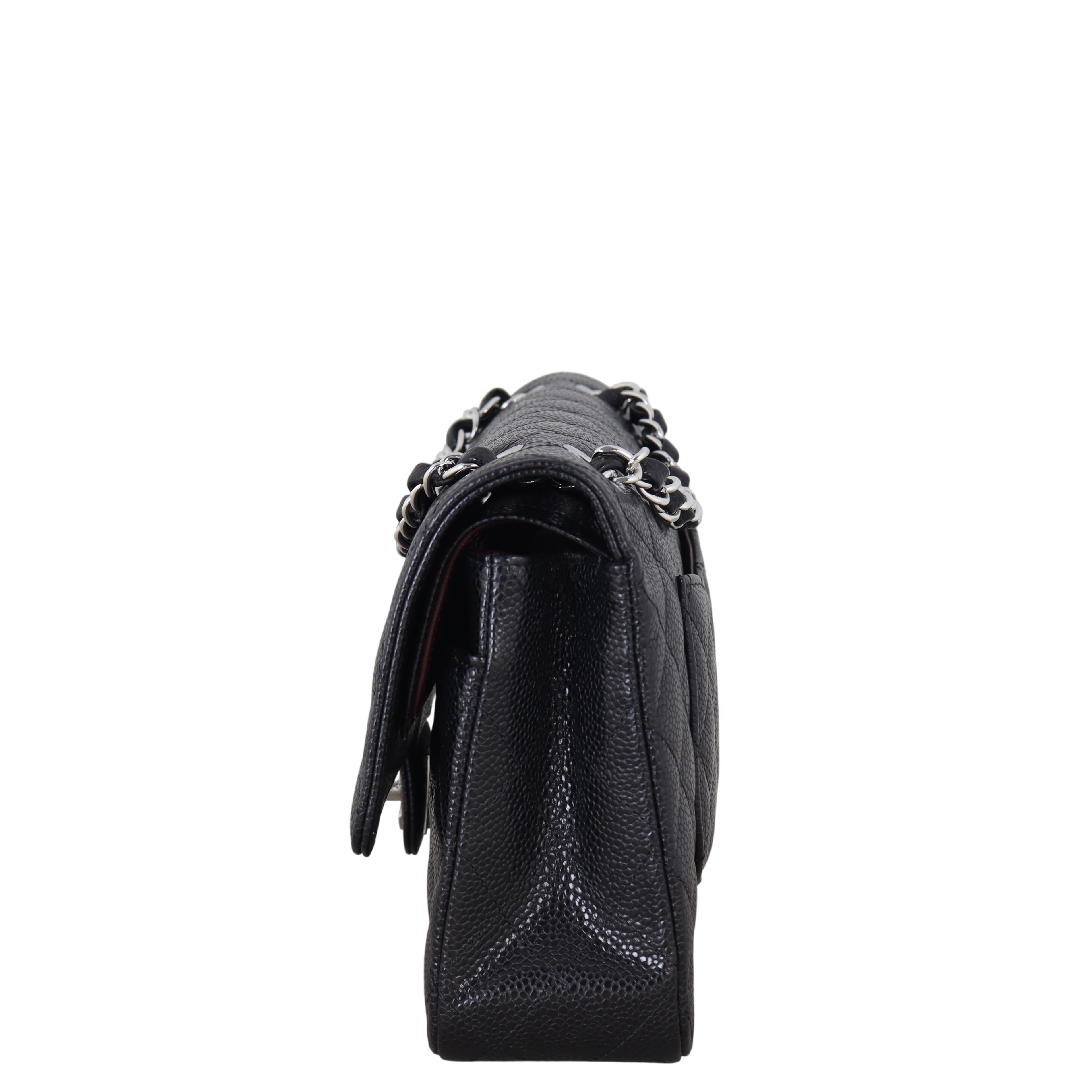 Chanel Classic Double Flap Medium Caviar