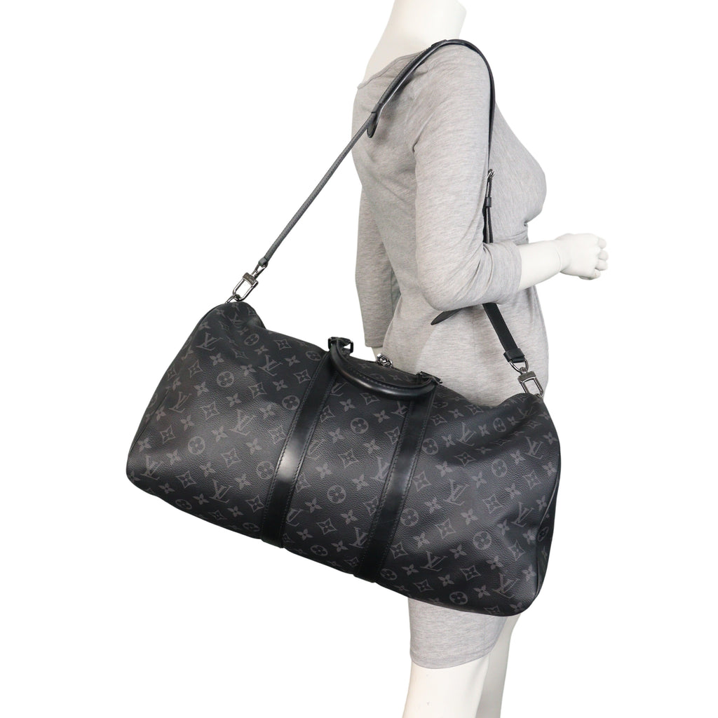 Louis Vuitton Keepall 45 Bandouliere Monogram Eclipse