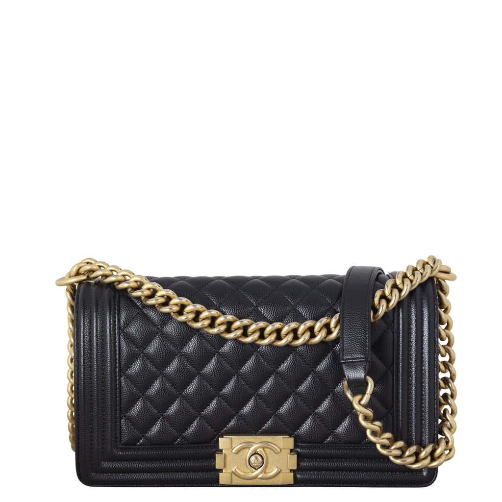 Chanel Boy Old Medium