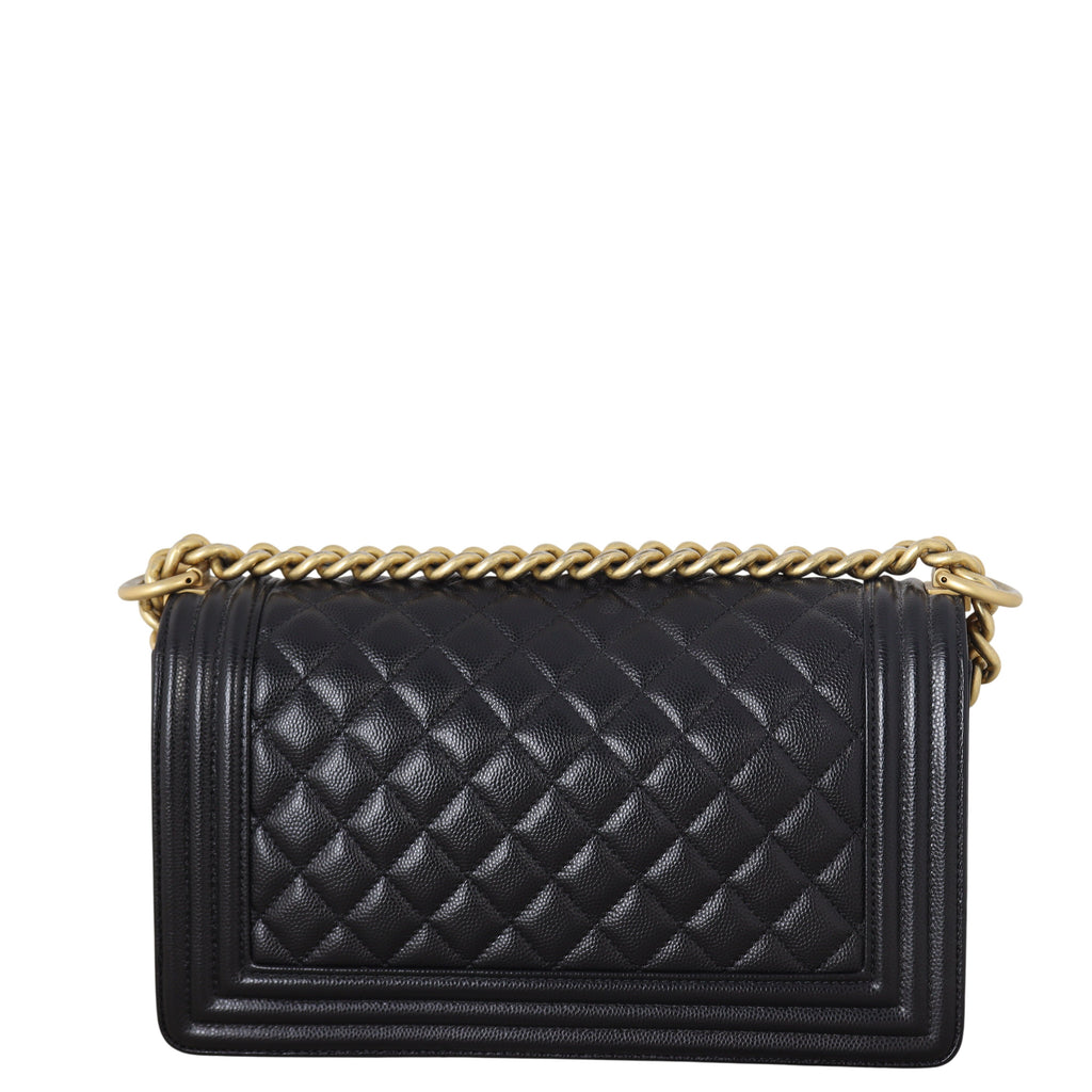 Chanel Boy Old Medium
