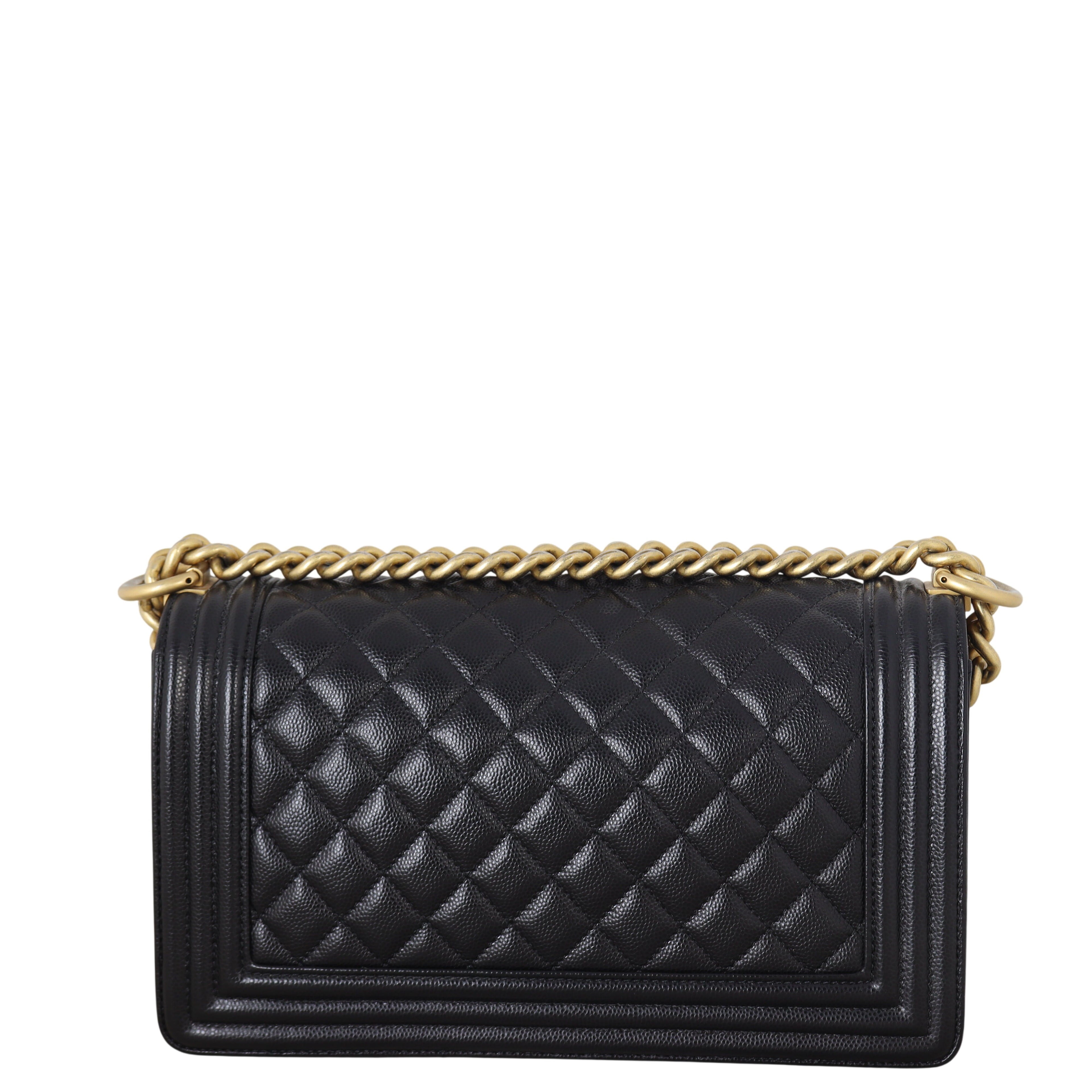 Chanel Boy Old Medium
