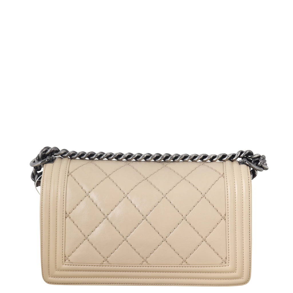 Chanel Boy Old Medium