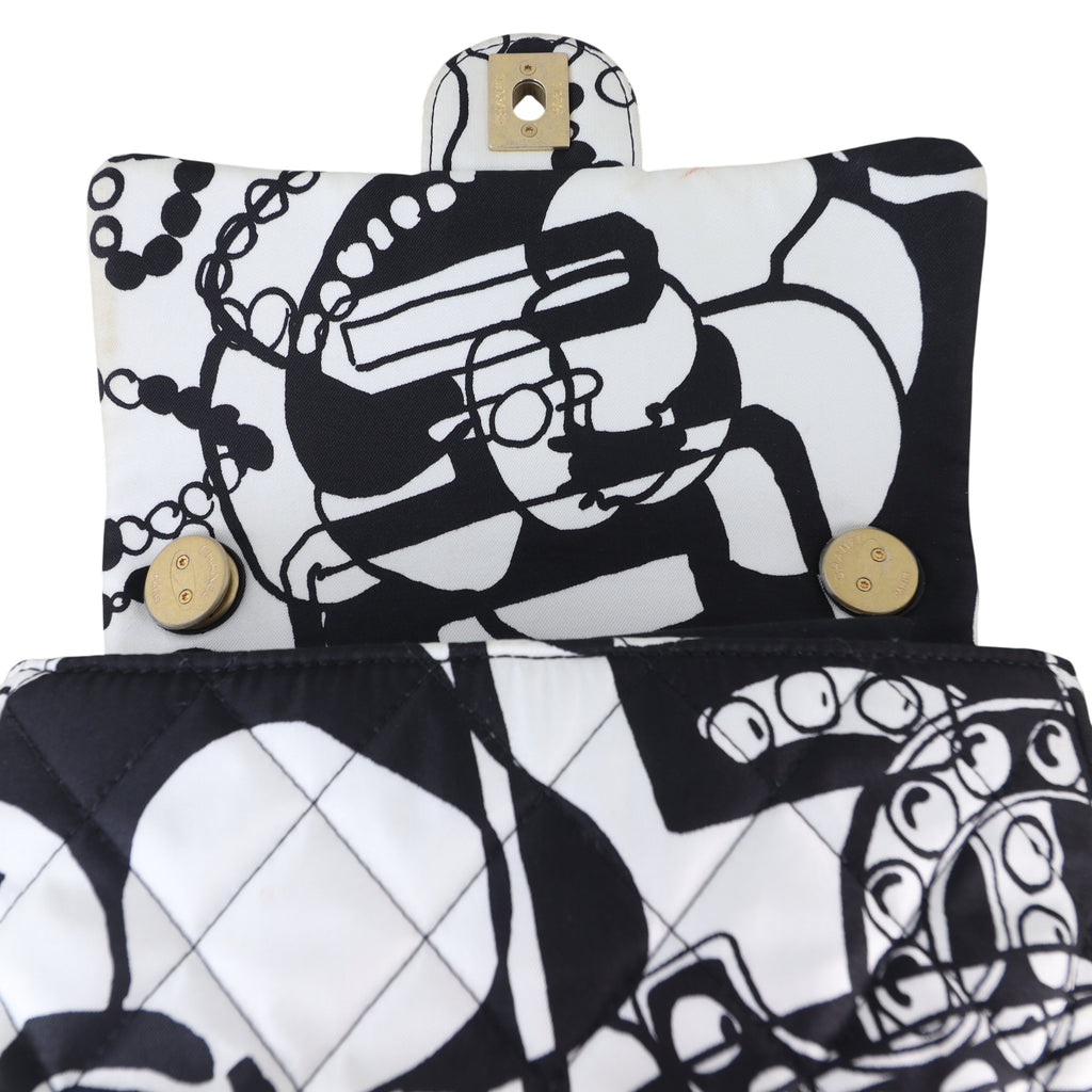 Chanel Deer Coco Flap Bag Mini