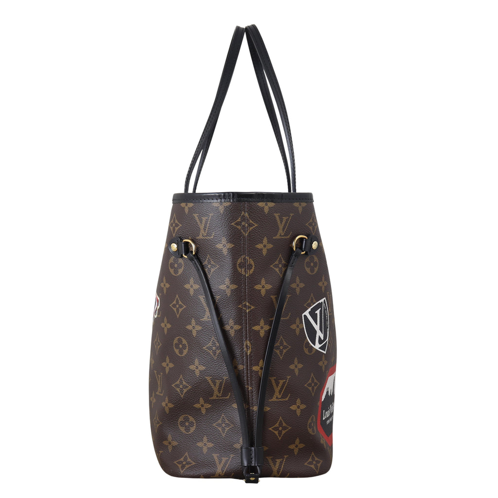 Louis Vuitton Neverfull MM Monogram World Tour