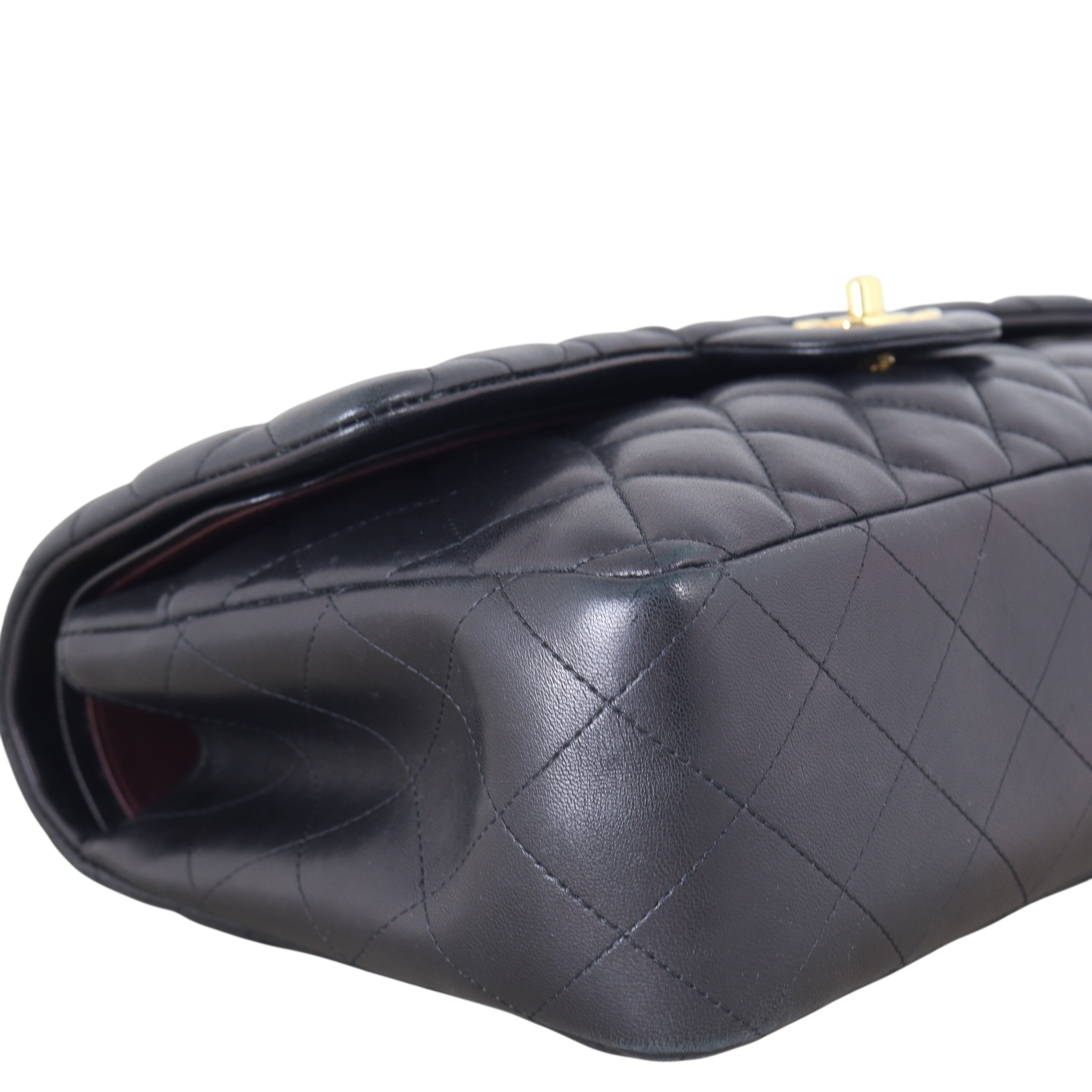 Chanel Classic Double Flap Jumbo Lambskin