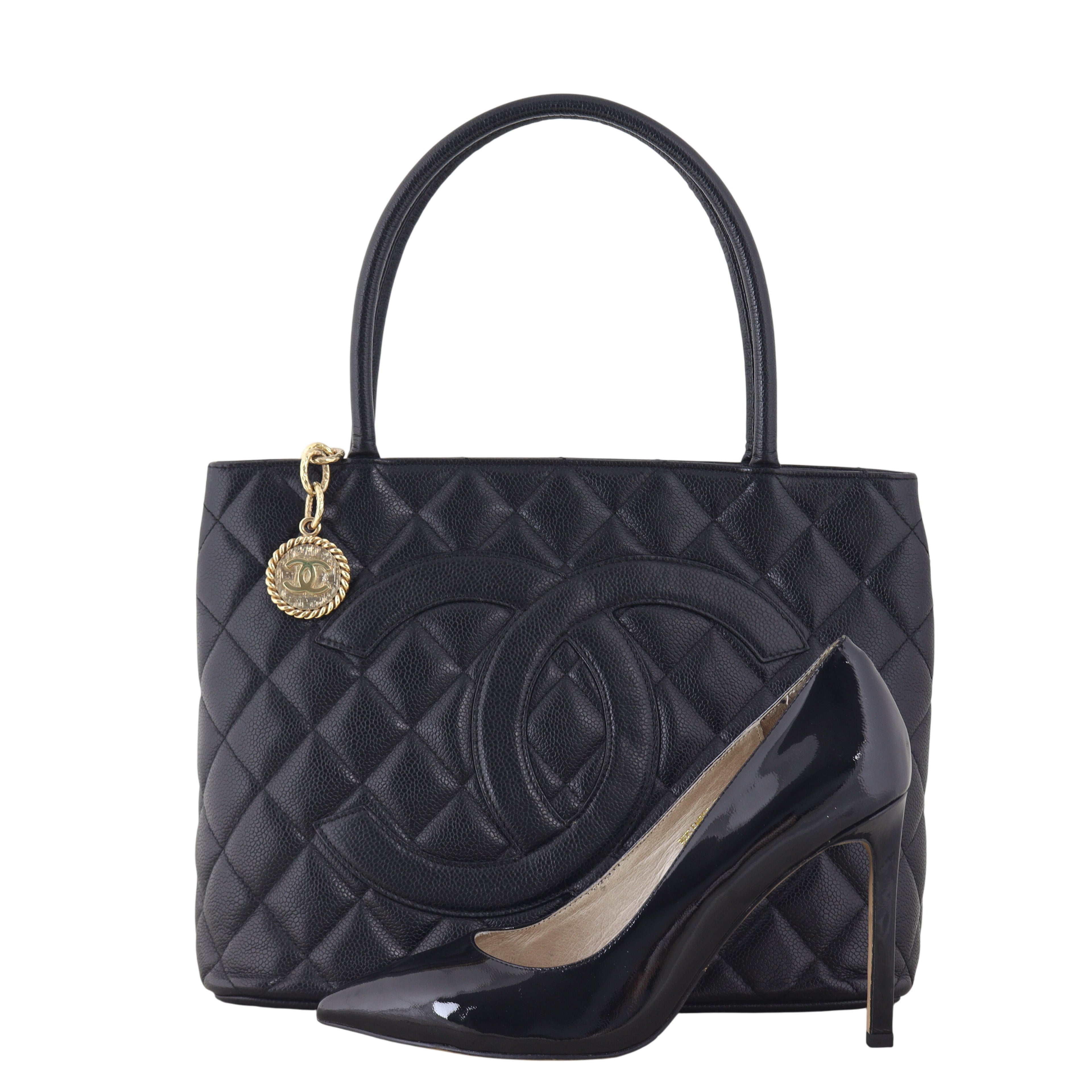 Chanel Medallion Tote