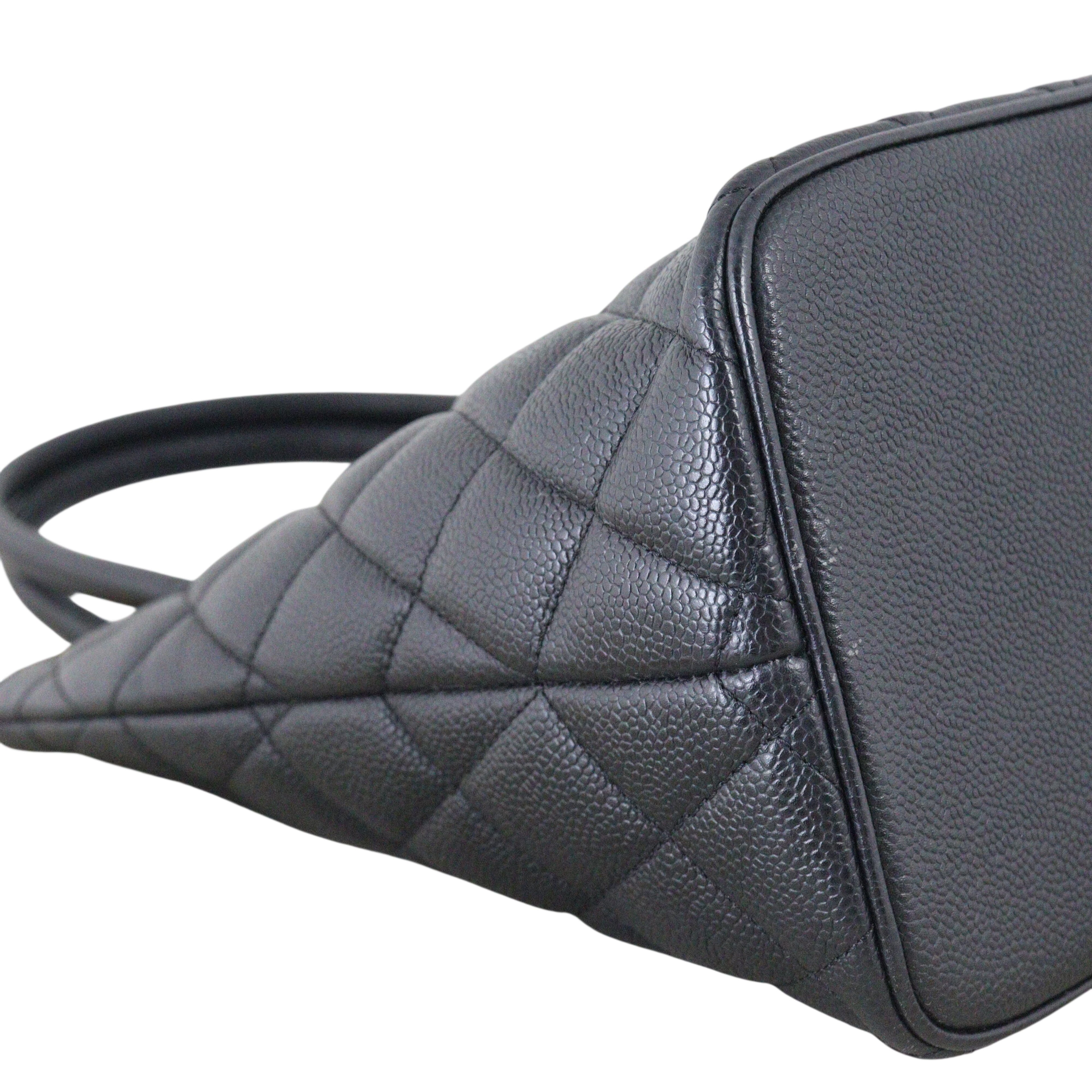 Chanel Medallion Tote