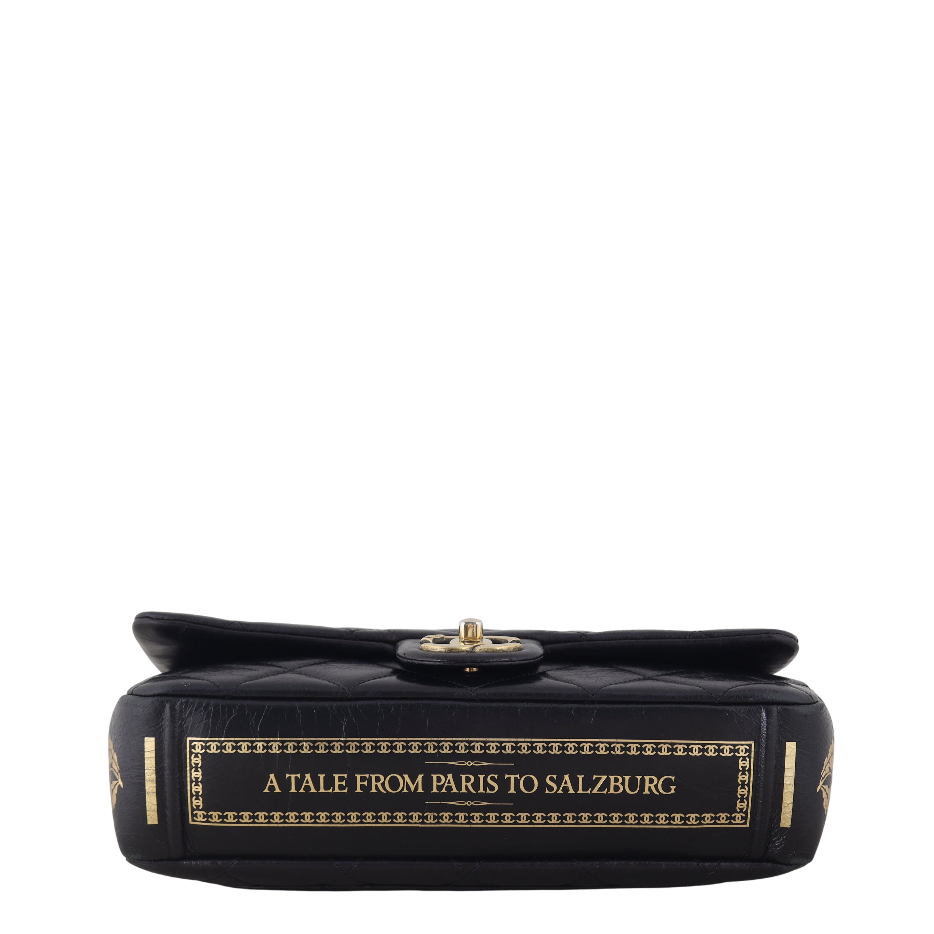Chanel Paris-Salzburg CC Flap Bag Small