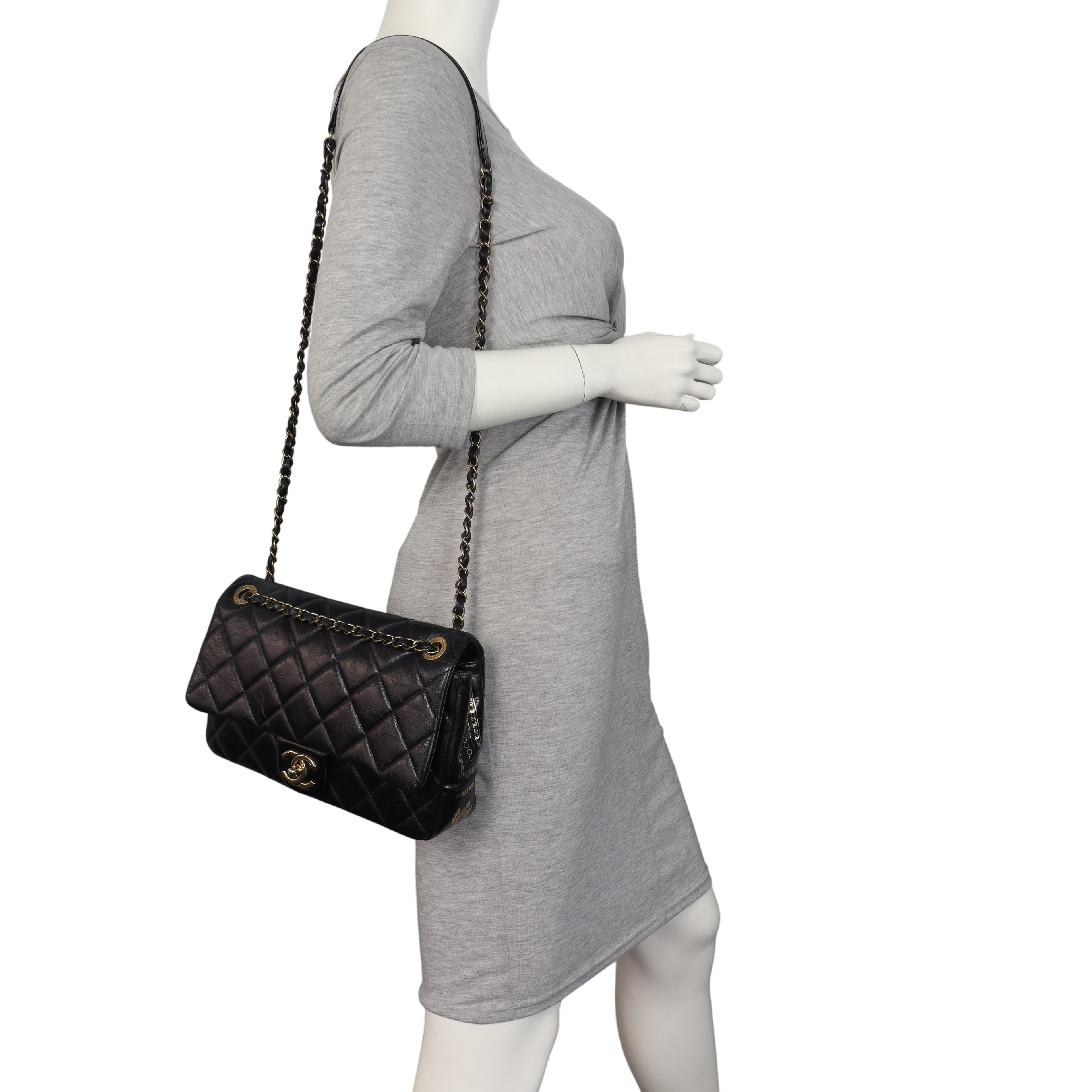 Chanel Paris-Salzburg CC Flap Bag Small