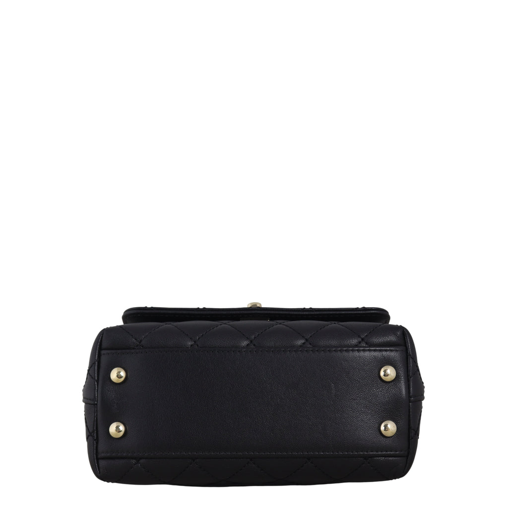 Chanel Coco Top Handle Extra Mini Bag