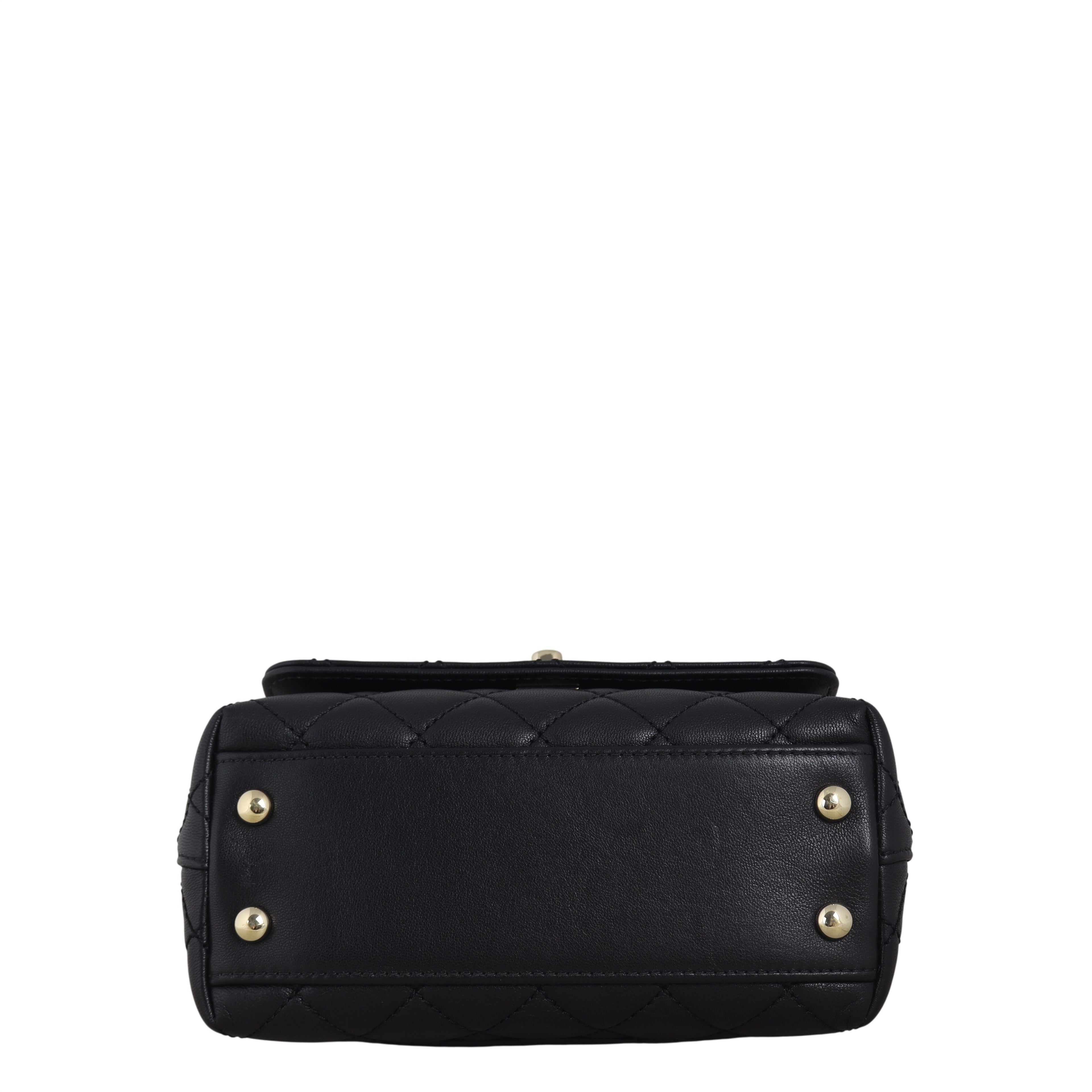 Chanel Coco Top Handle Extra Mini Bag