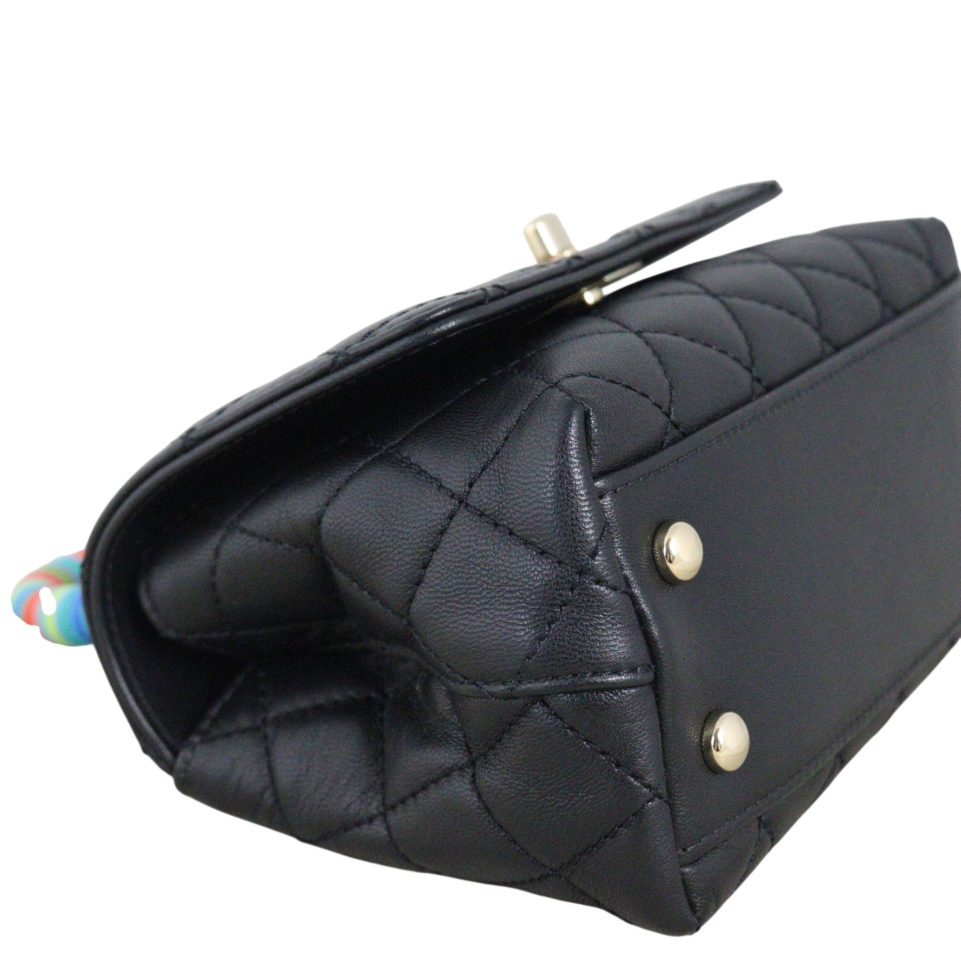 Chanel Coco Top Handle Extra Mini Bag