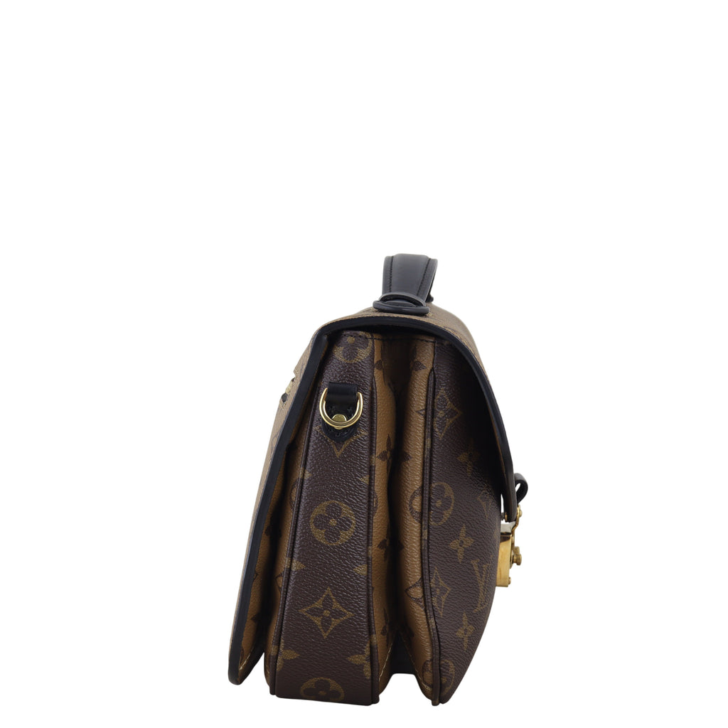 Louis Vuitton Pochette Metis Monogram Reverse