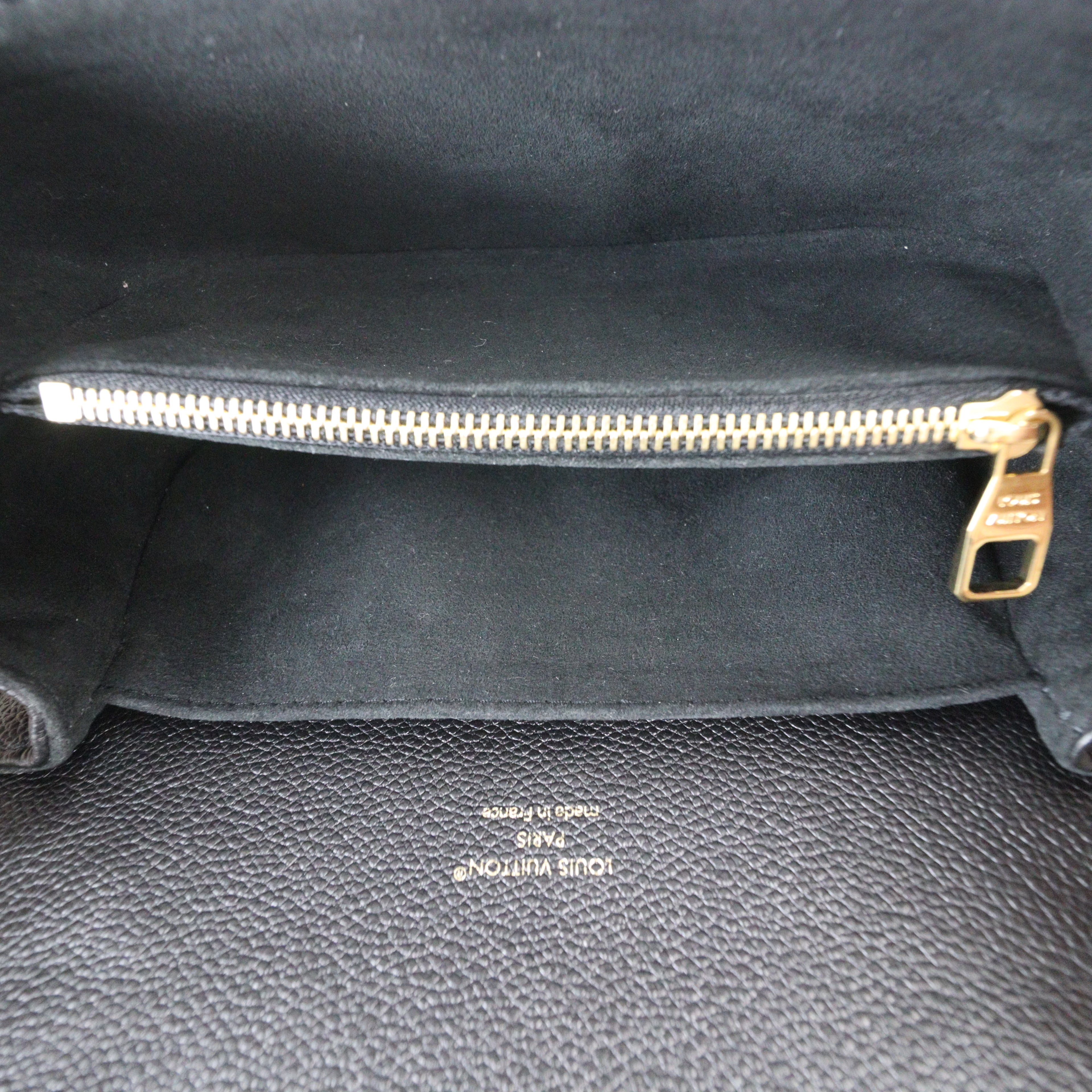 Louis Vuitton Pochette Metis East West Monogram Empreinte