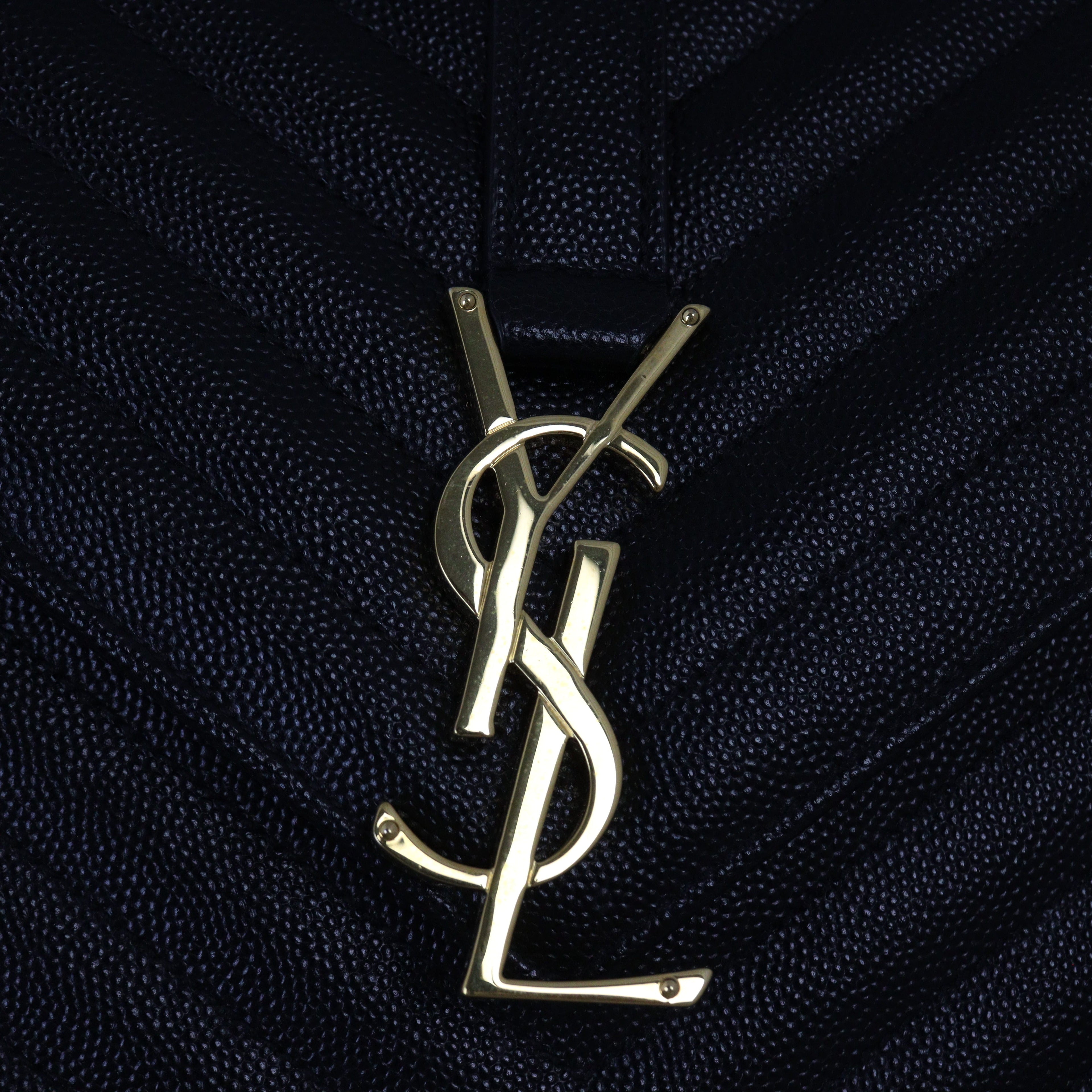 Saint Laurent Matelasse Envelope Large Bag