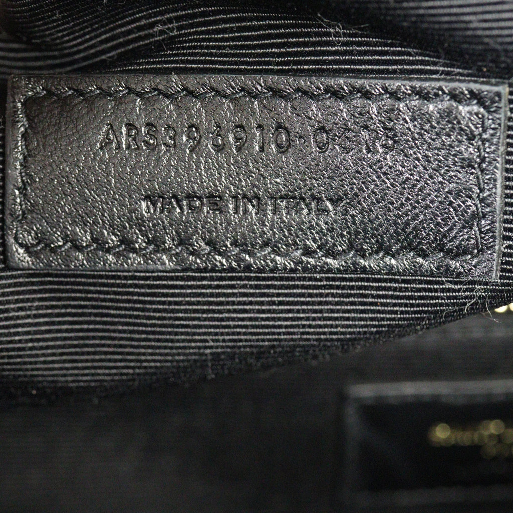Saint Laurent Matelasse Envelope Large Bag