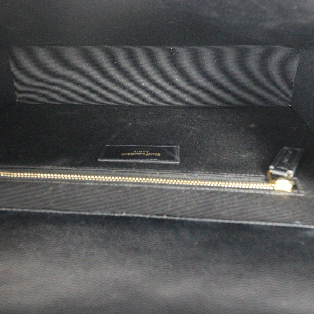 Saint Laurent Matelasse Envelope Large Bag