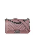 Chanel Boy Old Medium Chevron