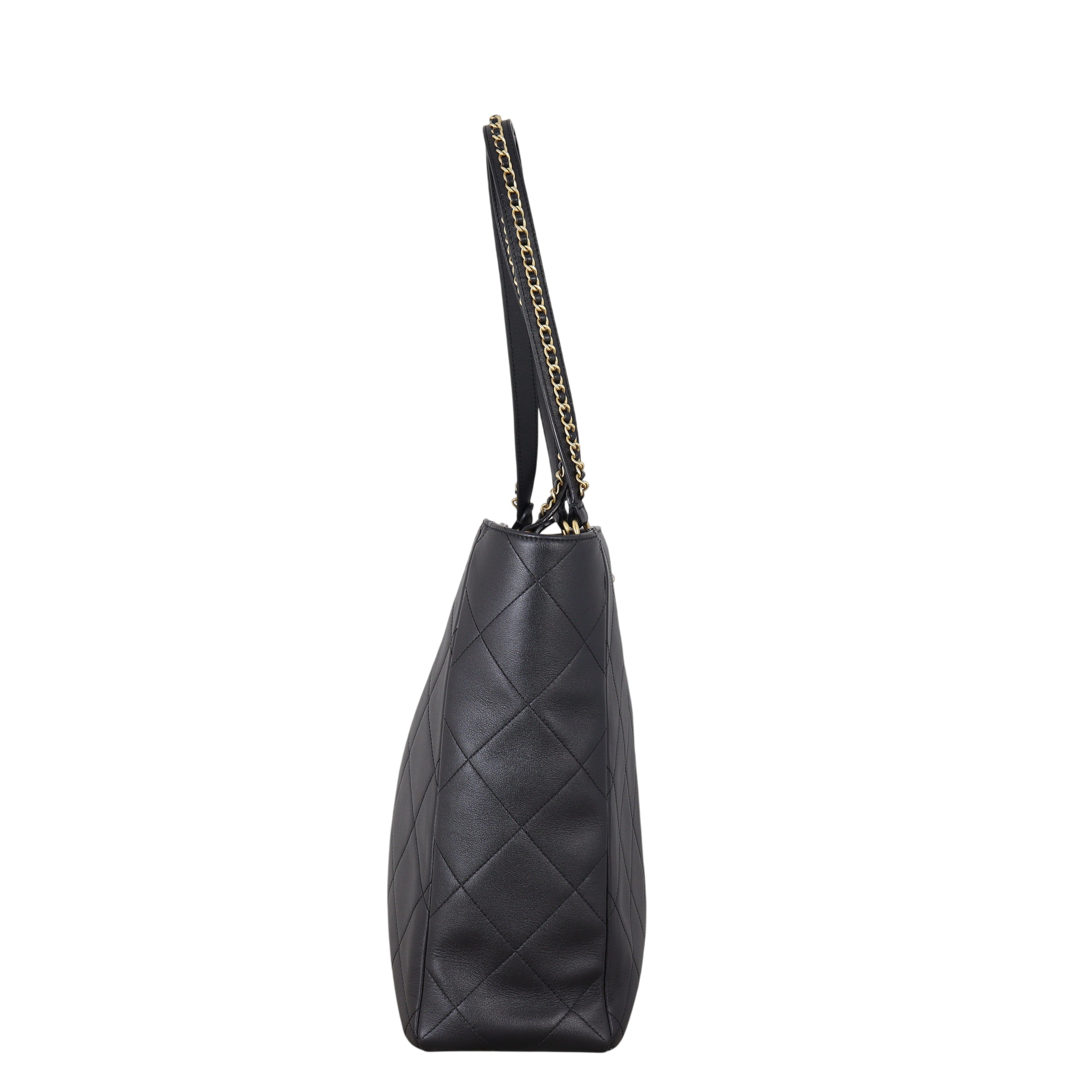Chanel CC Chain Shopping Tote