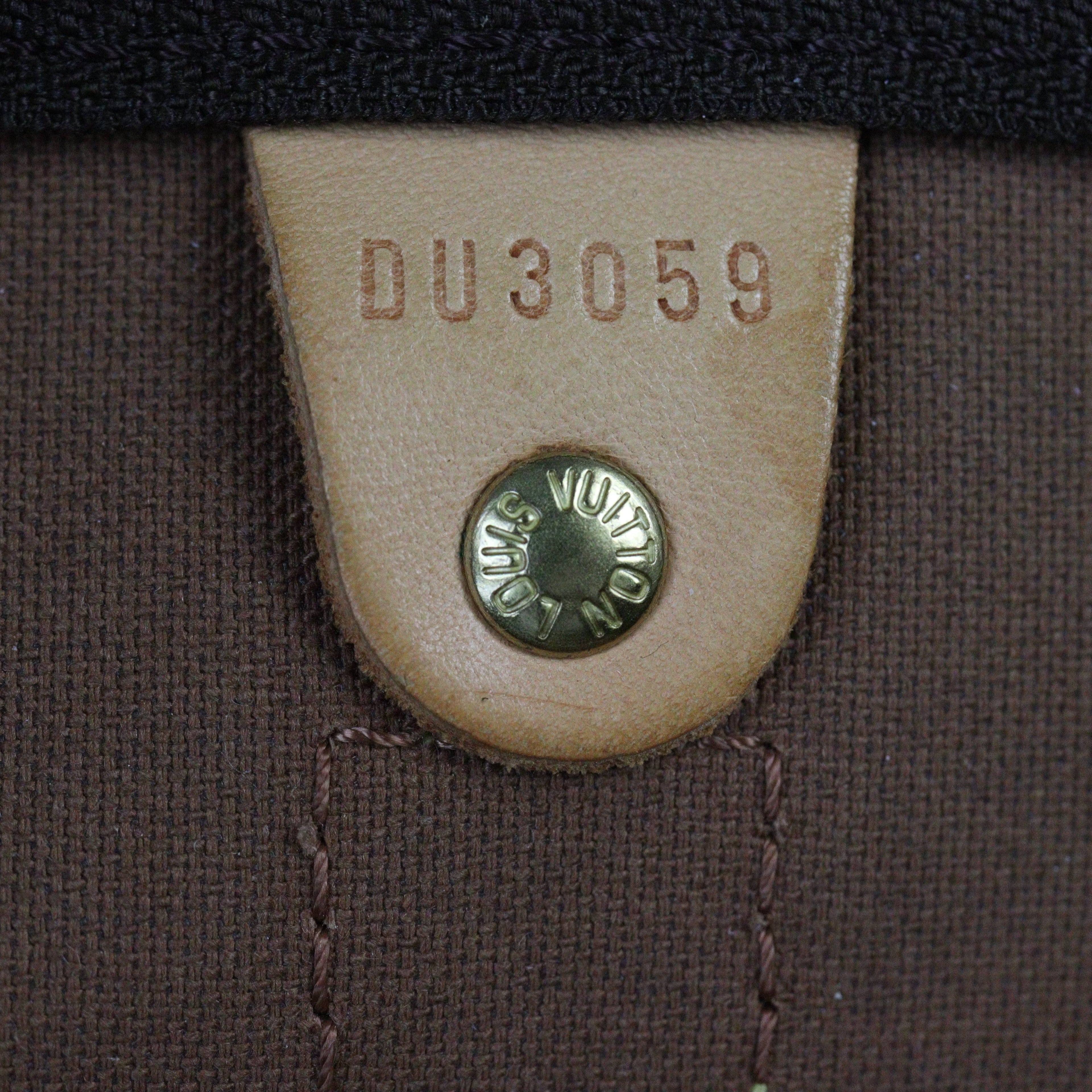 Louis Vuitton Keepall 55 Bandouliere Monogram
