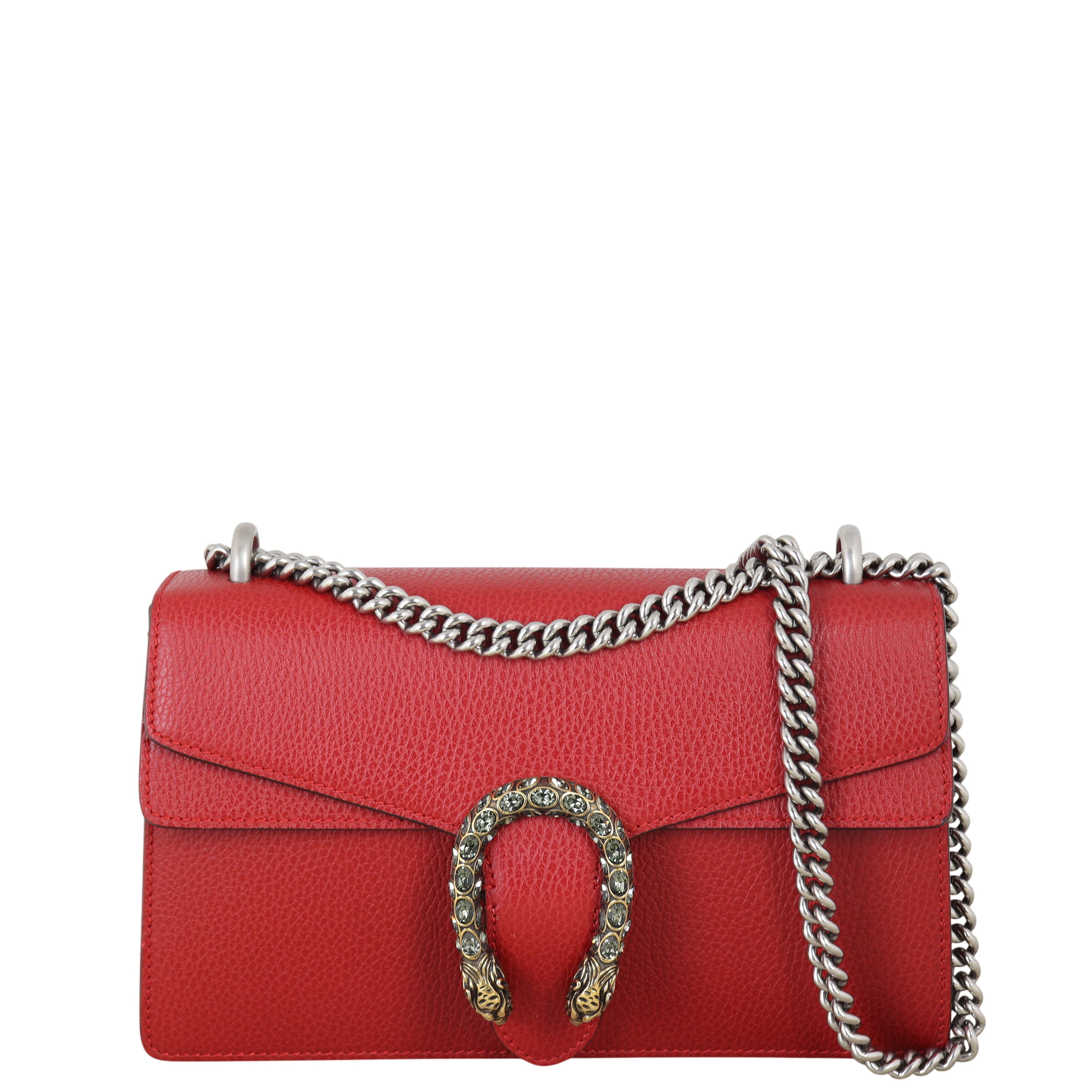 Gucci Dionysus Small Leather Shoulder Bag