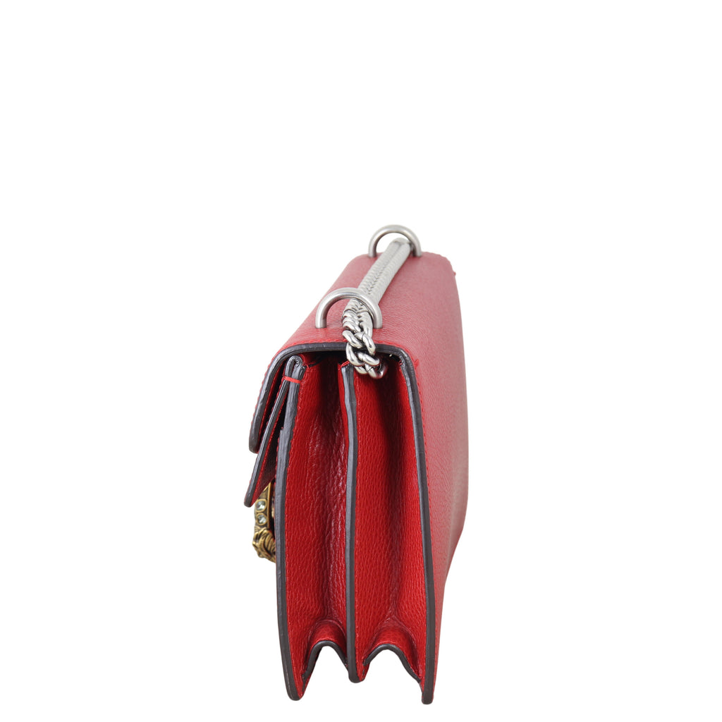 Gucci Dionysus Small Leather Shoulder Bag