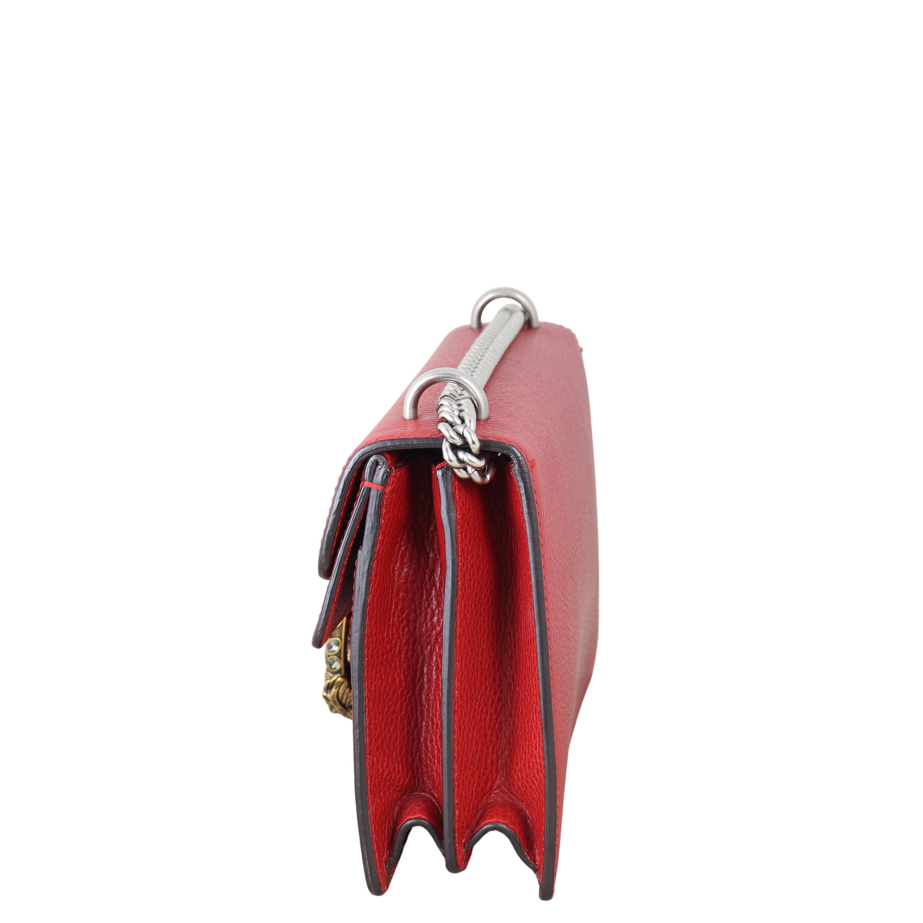 Gucci Dionysus Small Leather Shoulder Bag