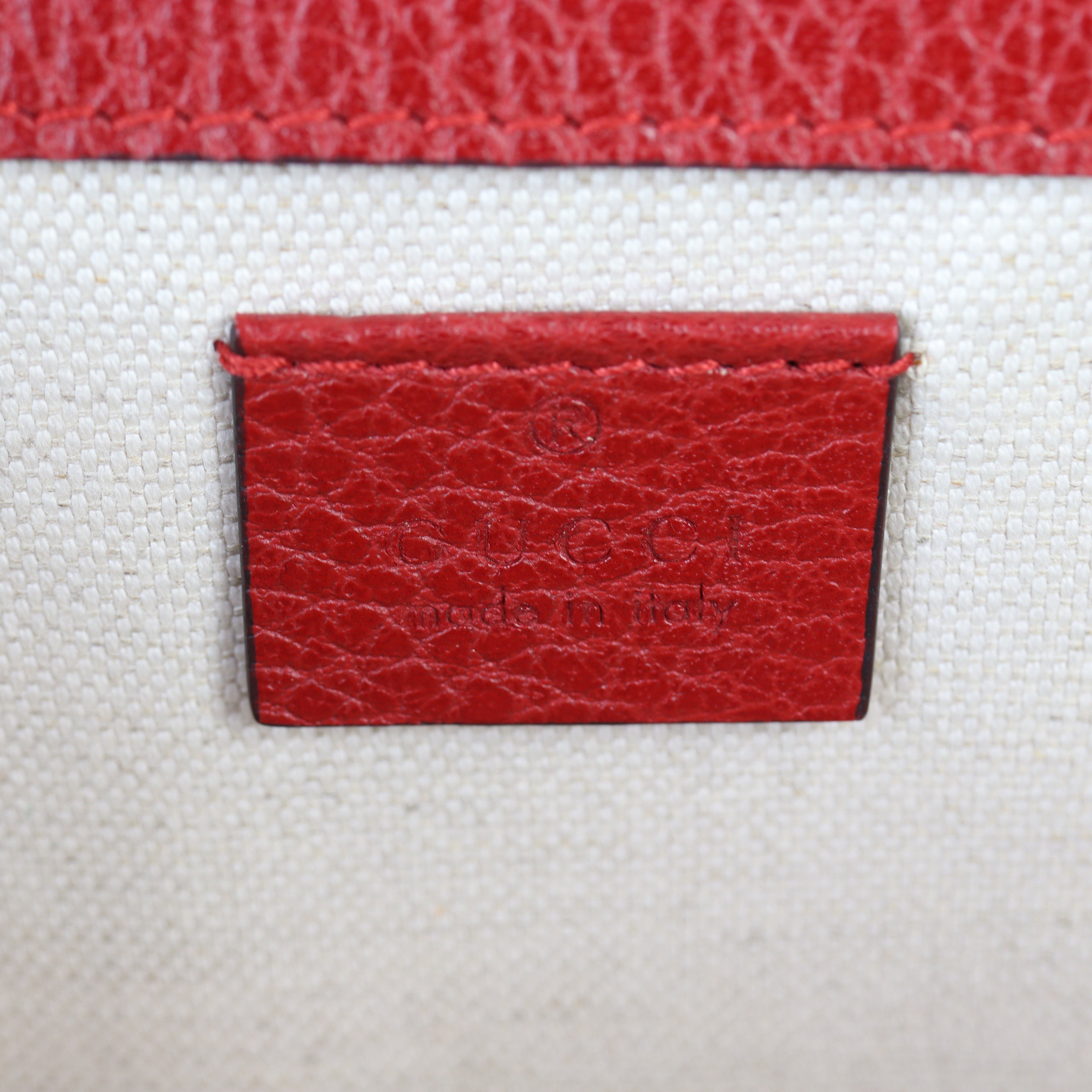 Gucci Dionysus Small Leather Shoulder Bag