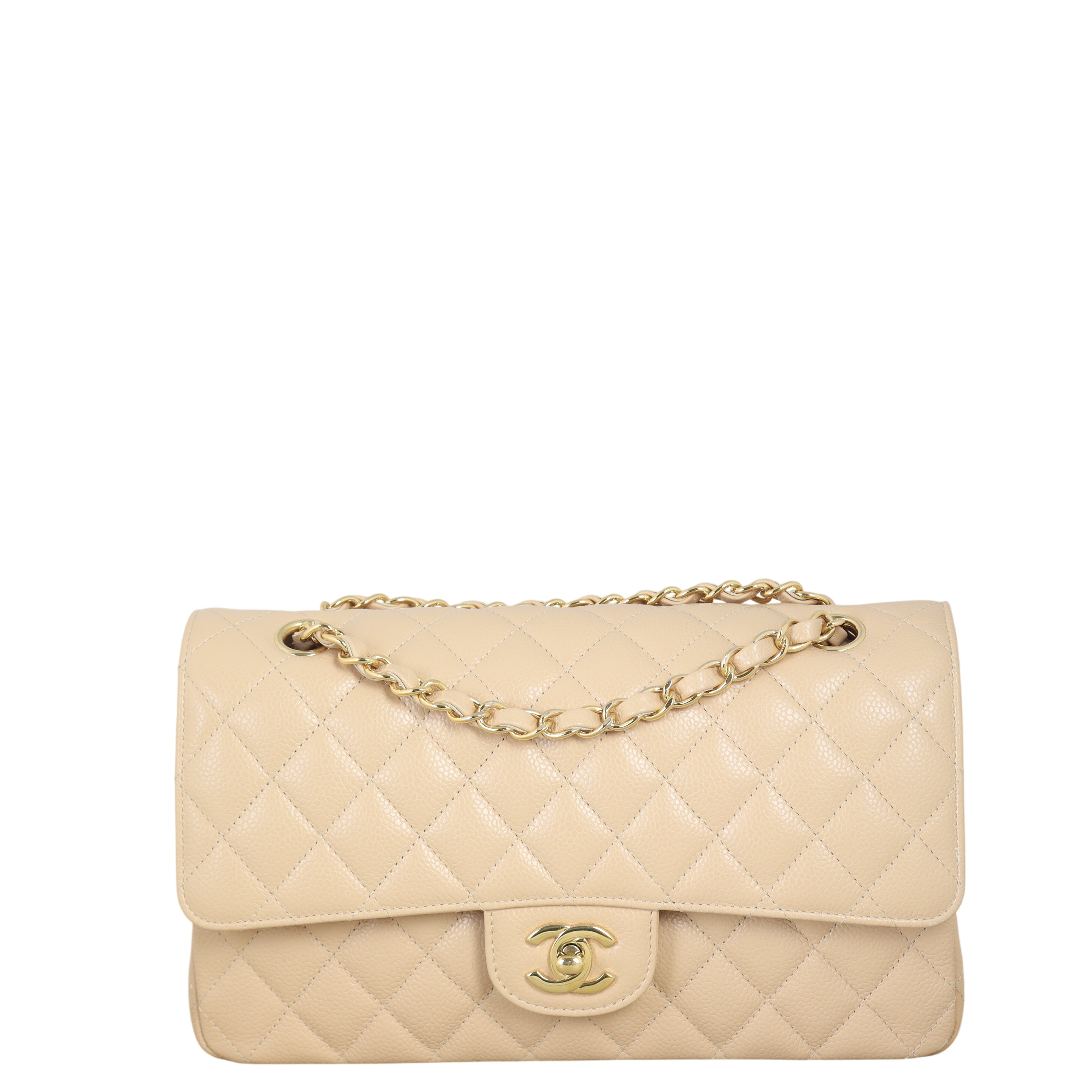 Chanel Classic Double Flap Medium Caviar