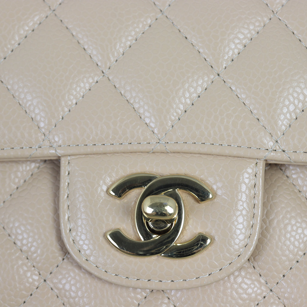 Chanel Classic Double Flap Medium Caviar