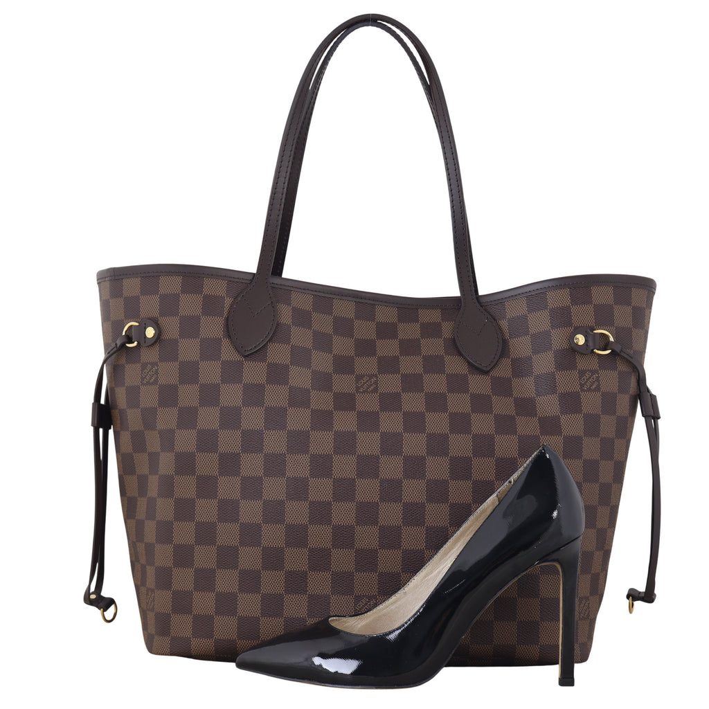 Louis Vuitton Neverfull MM Damier Ebene