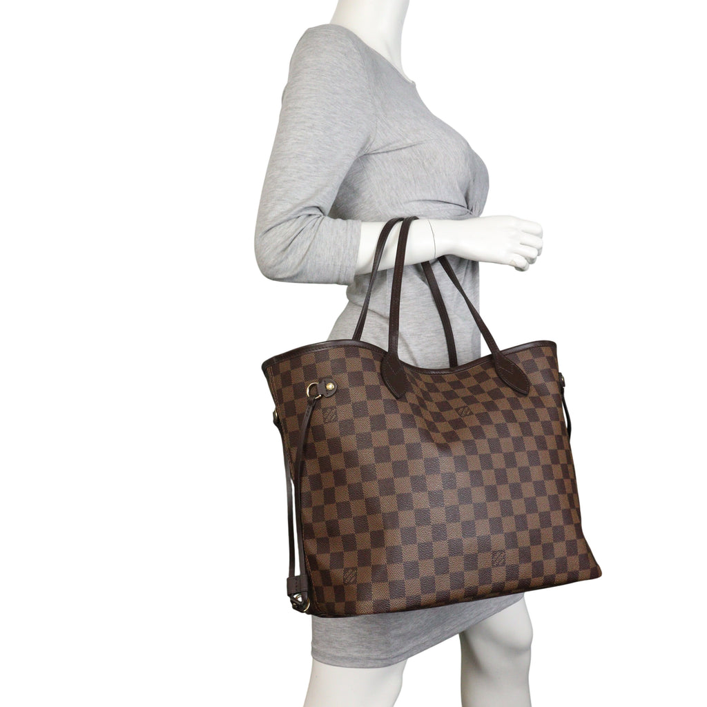 Louis Vuitton Neverfull MM Damier Ebene