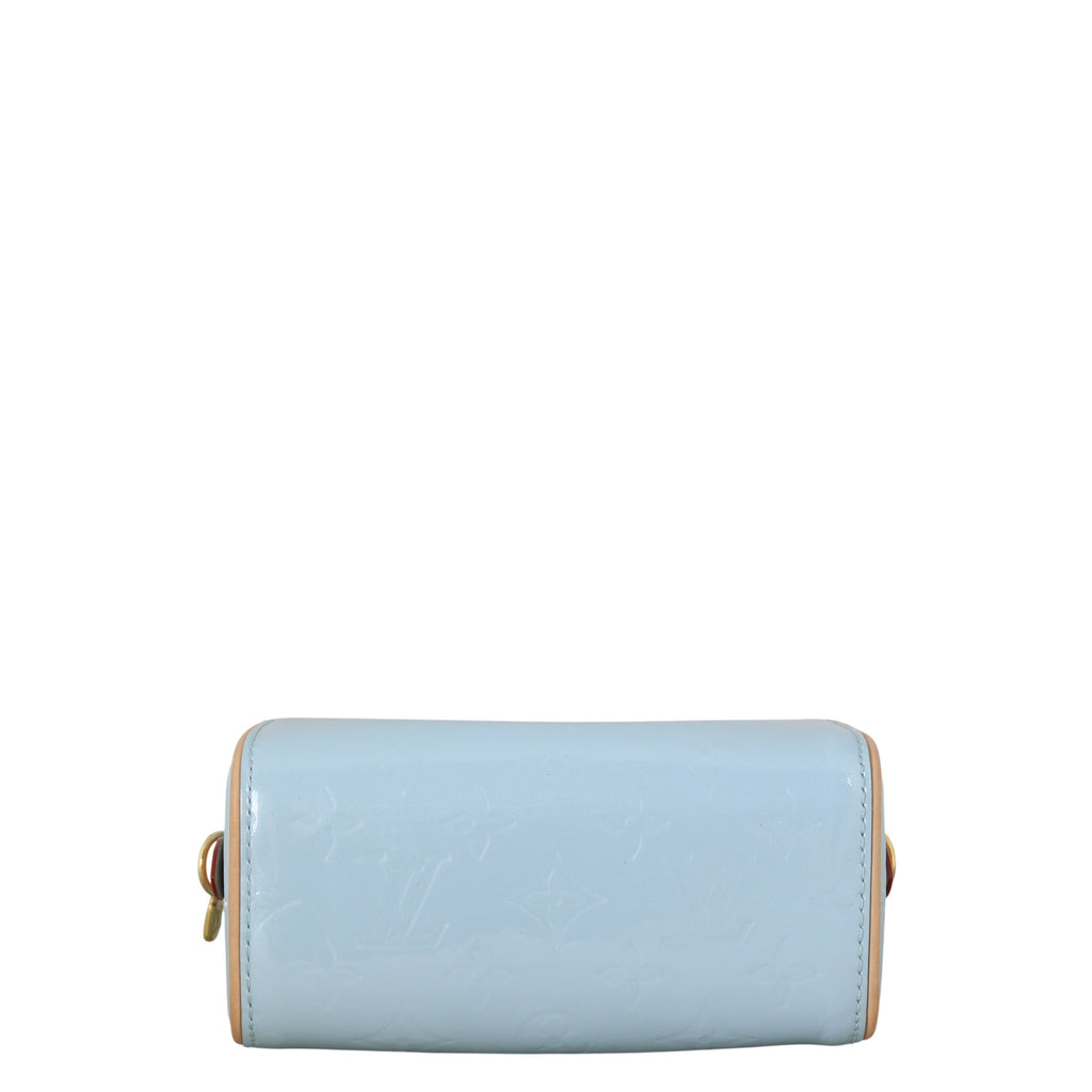 Louis Vuitton Nano Speedy Monogram Vernis