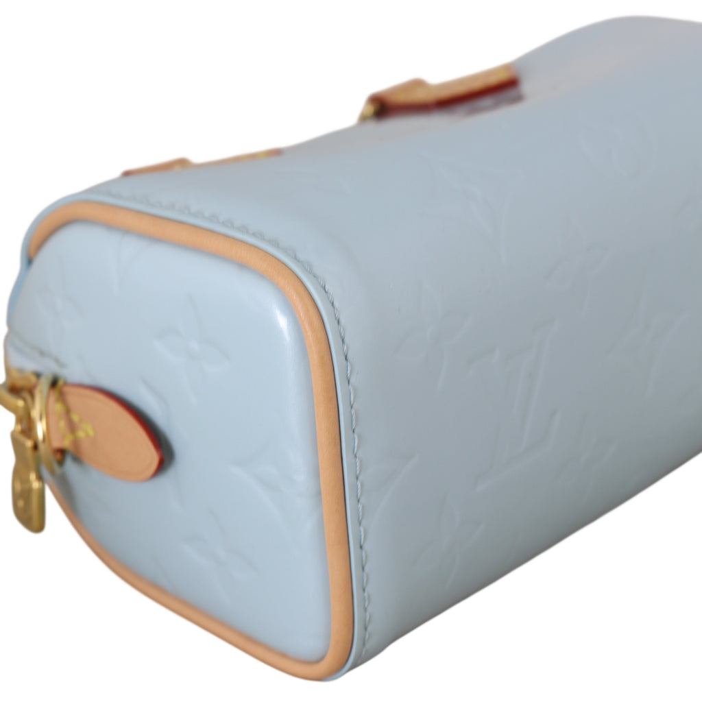Louis Vuitton Nano Speedy Monogram Vernis