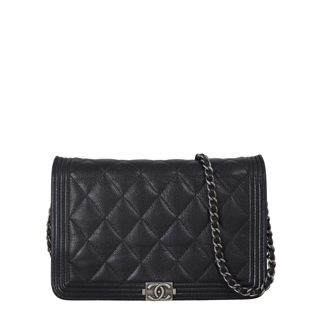 Chanel Boy Wallet on Chain