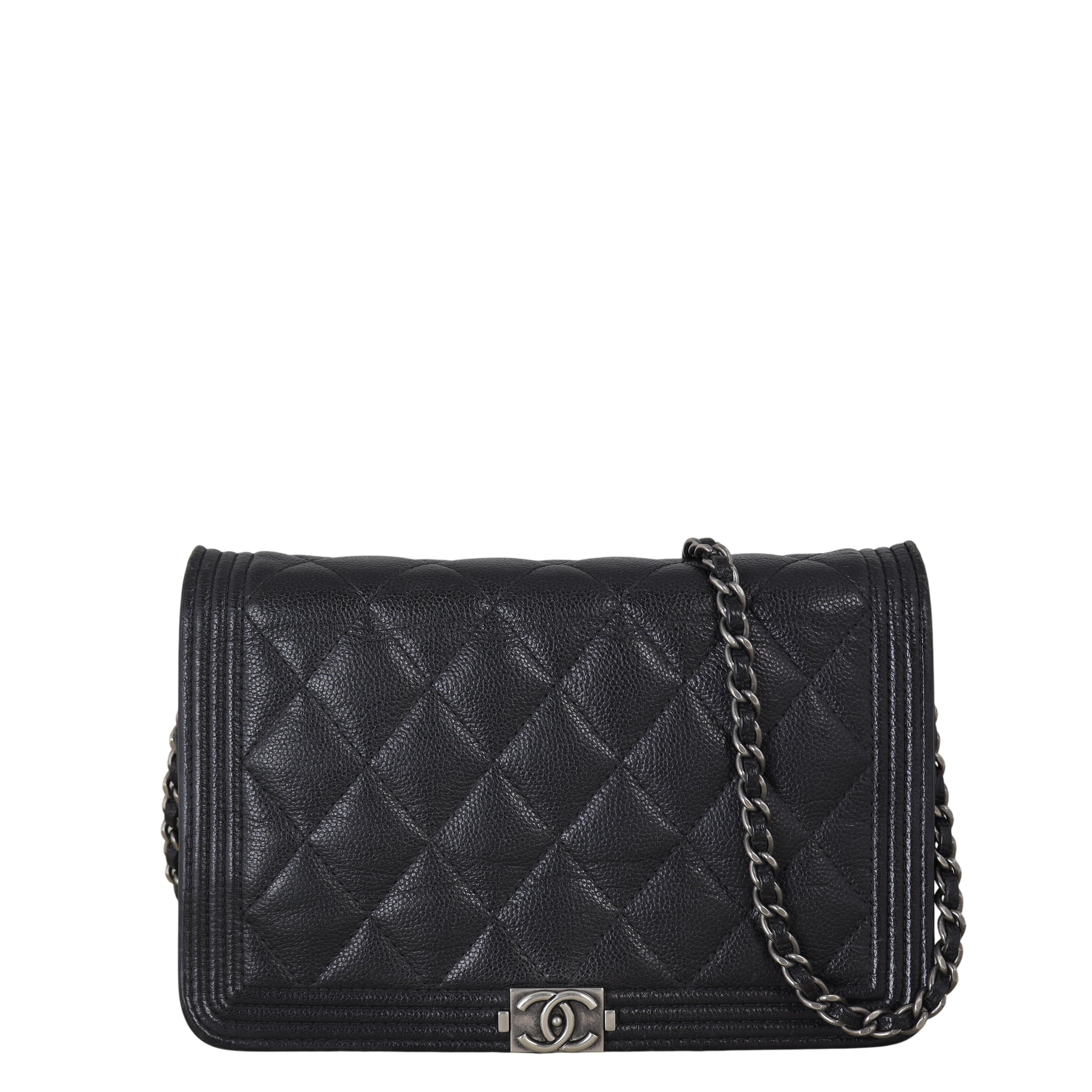 Chanel Boy Wallet on Chain