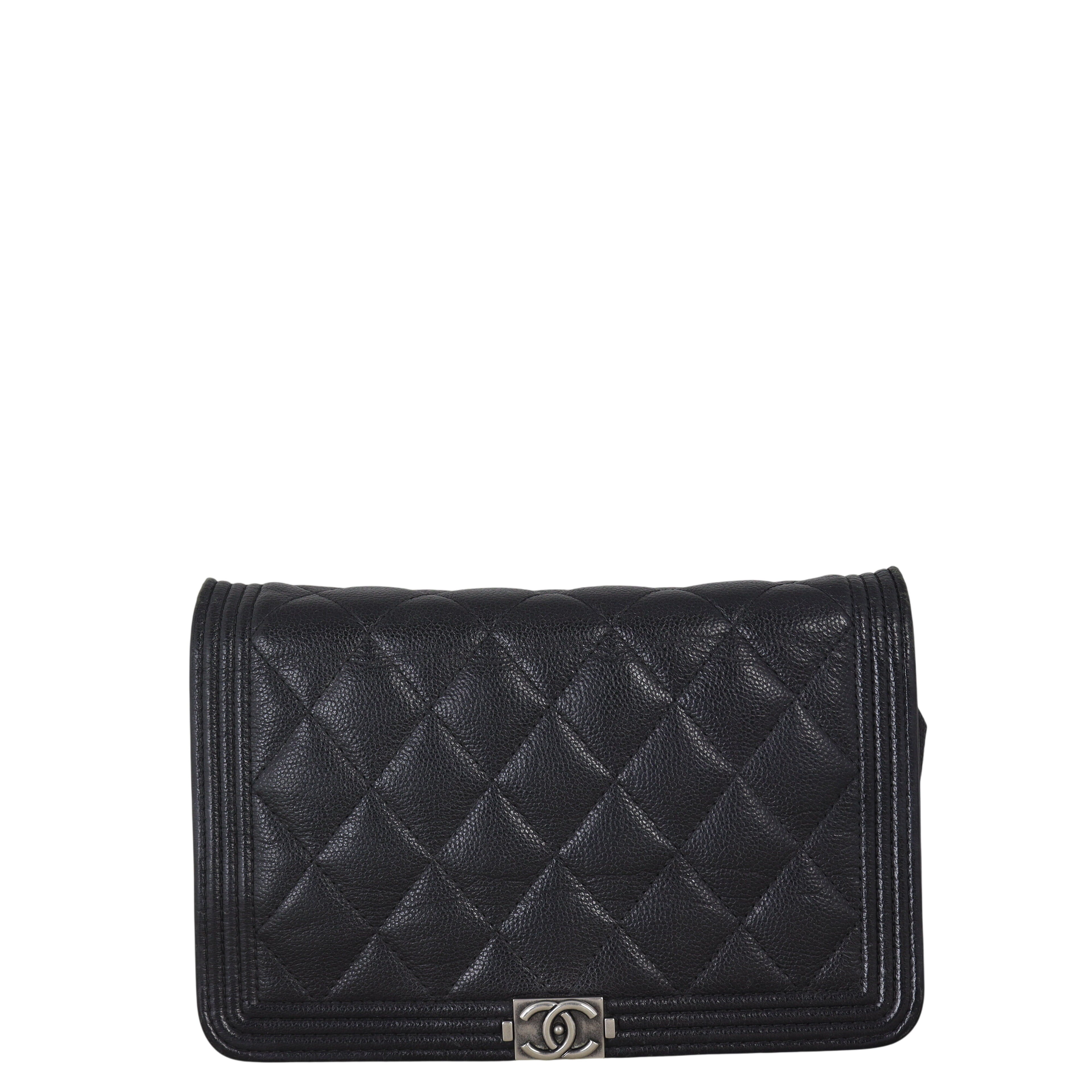 Chanel Boy Wallet on Chain