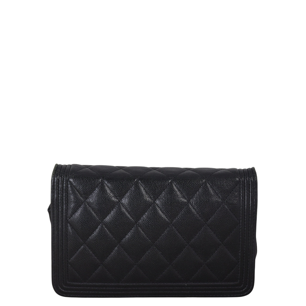 Chanel Boy Wallet on Chain