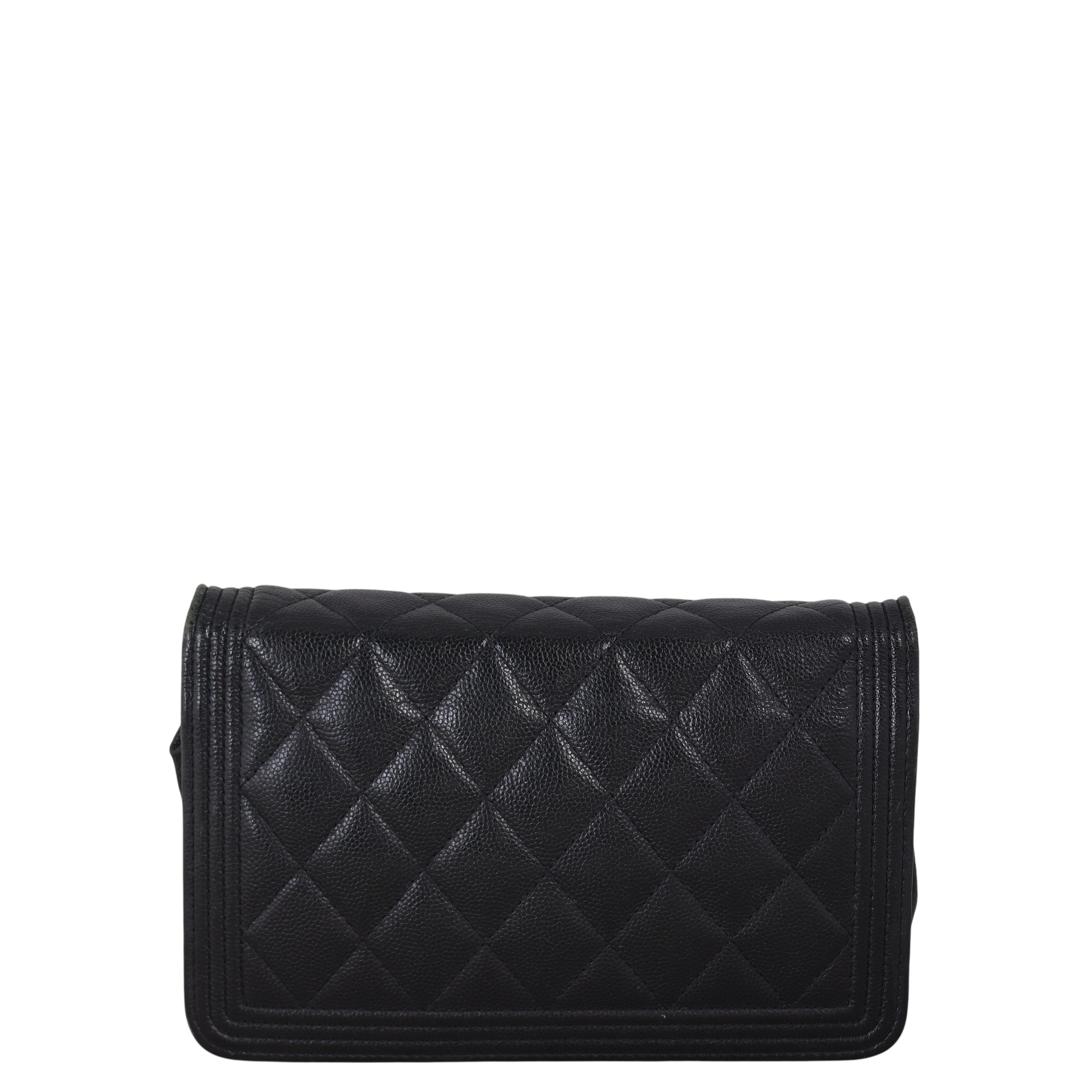 Chanel Boy Wallet on Chain