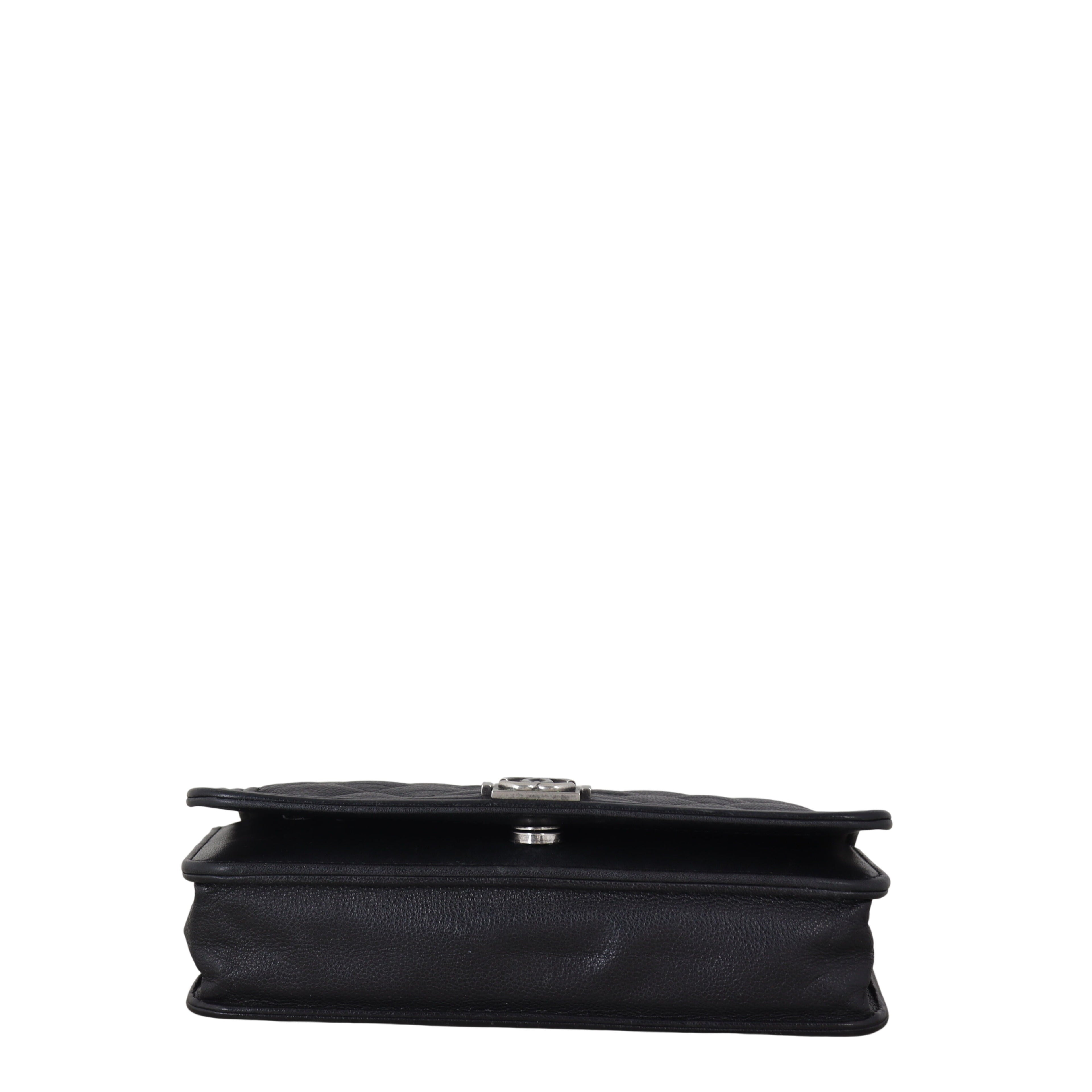 Chanel Boy Wallet on Chain