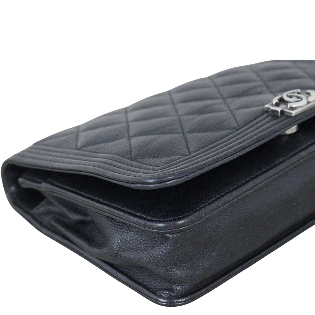 Chanel Boy Wallet on Chain