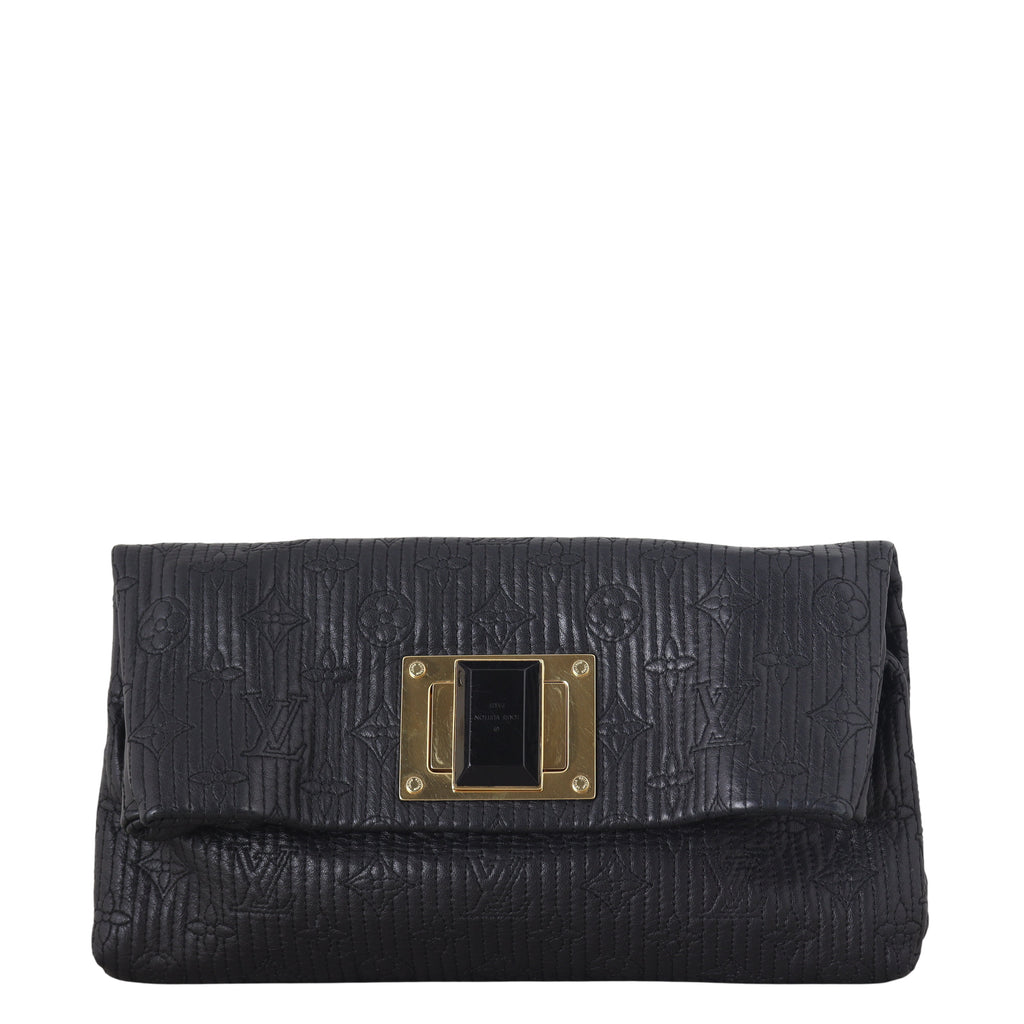 Louis Vuitton Altair Clutch Monogram Motard