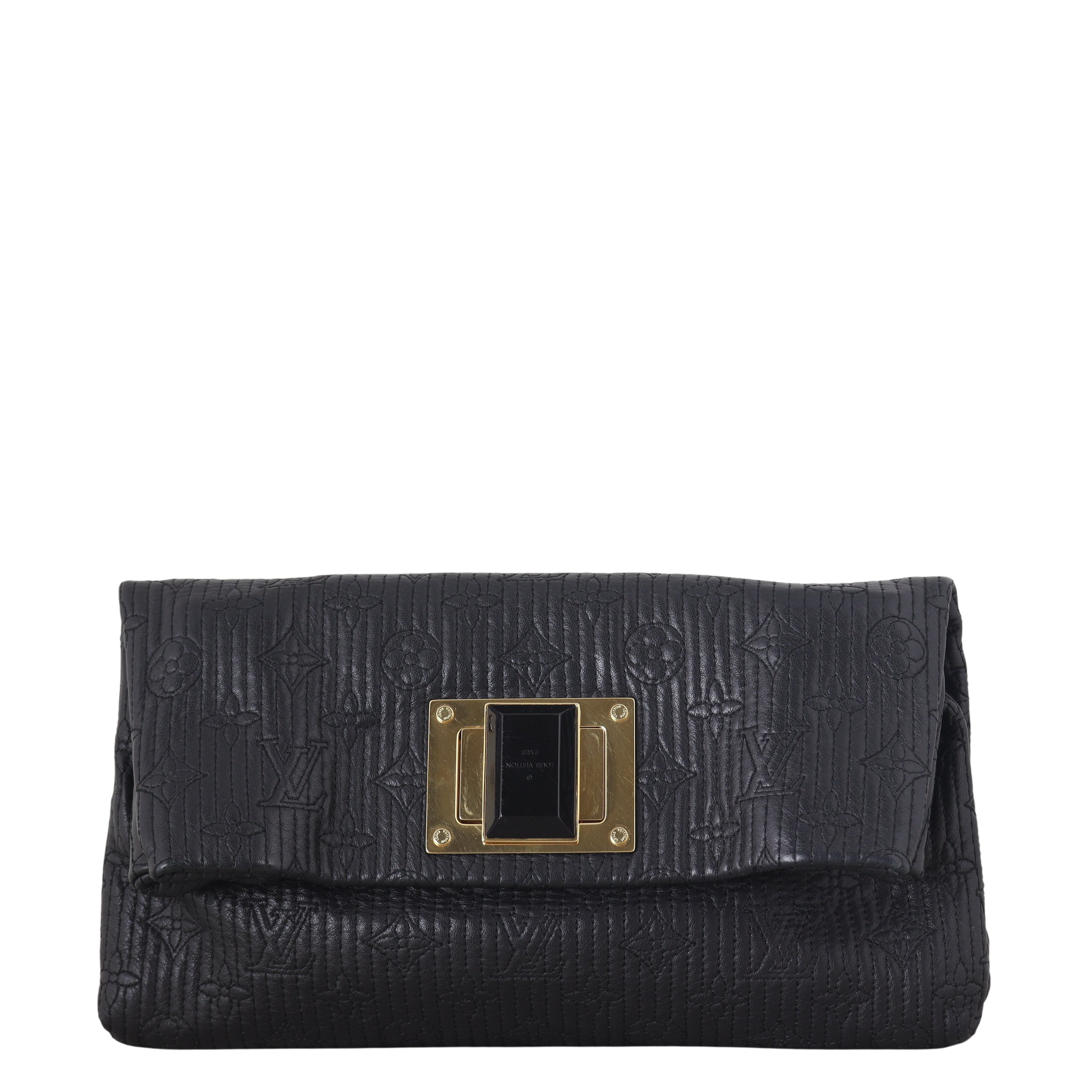 Louis Vuitton Altair Clutch Monogram Motard