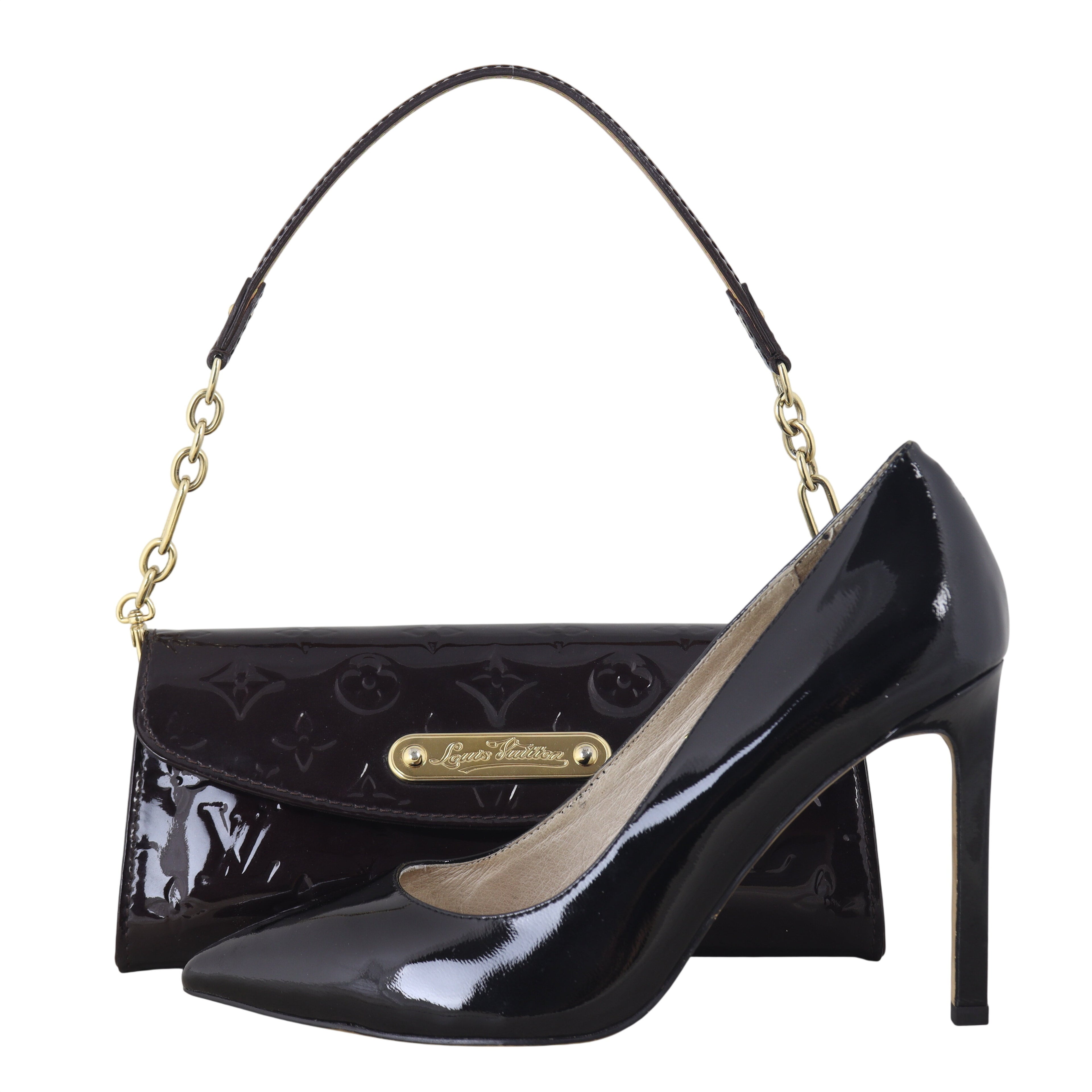Louis Vuitton Sunset Boulevard Monogram Vernis