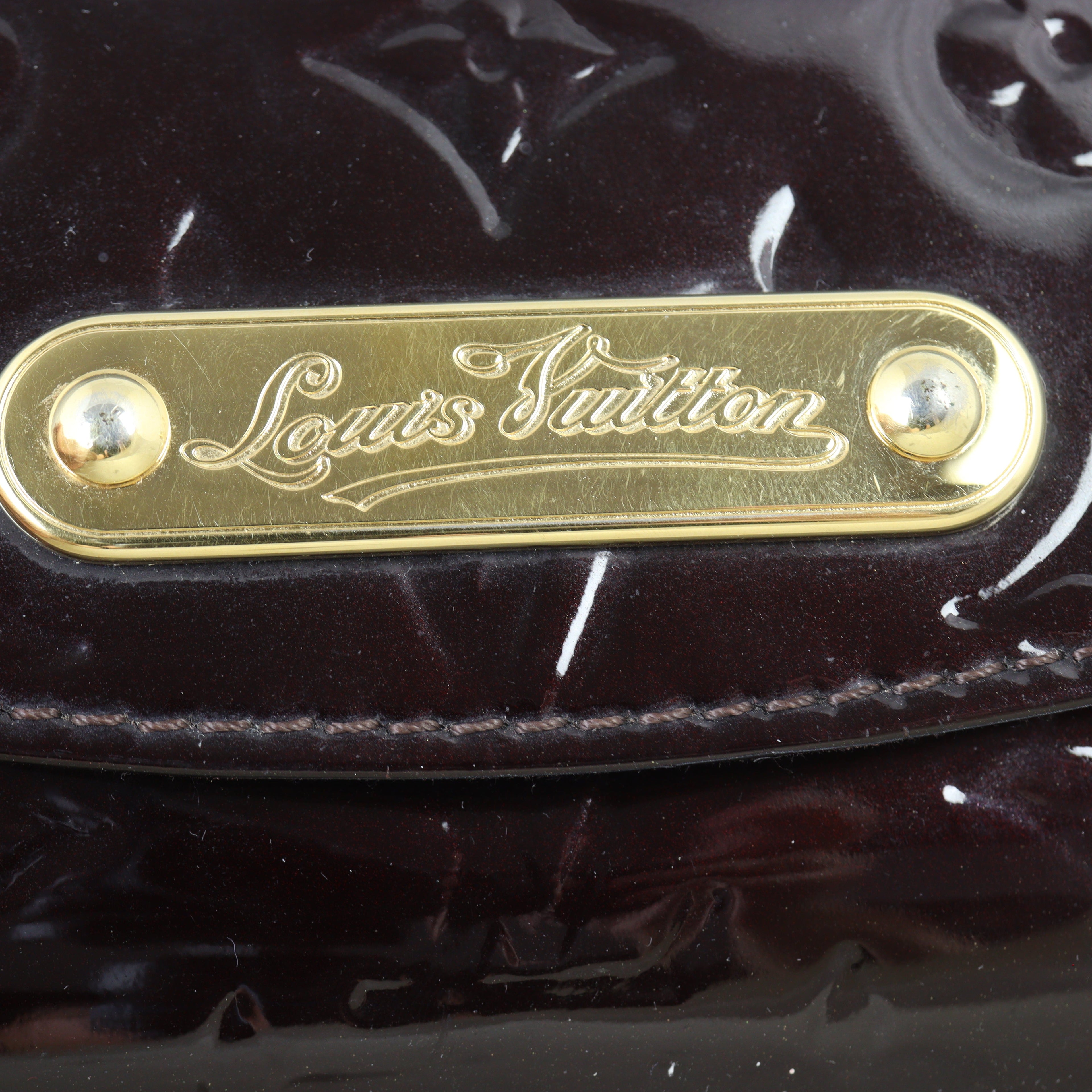 Louis Vuitton Sunset Boulevard Monogram Vernis